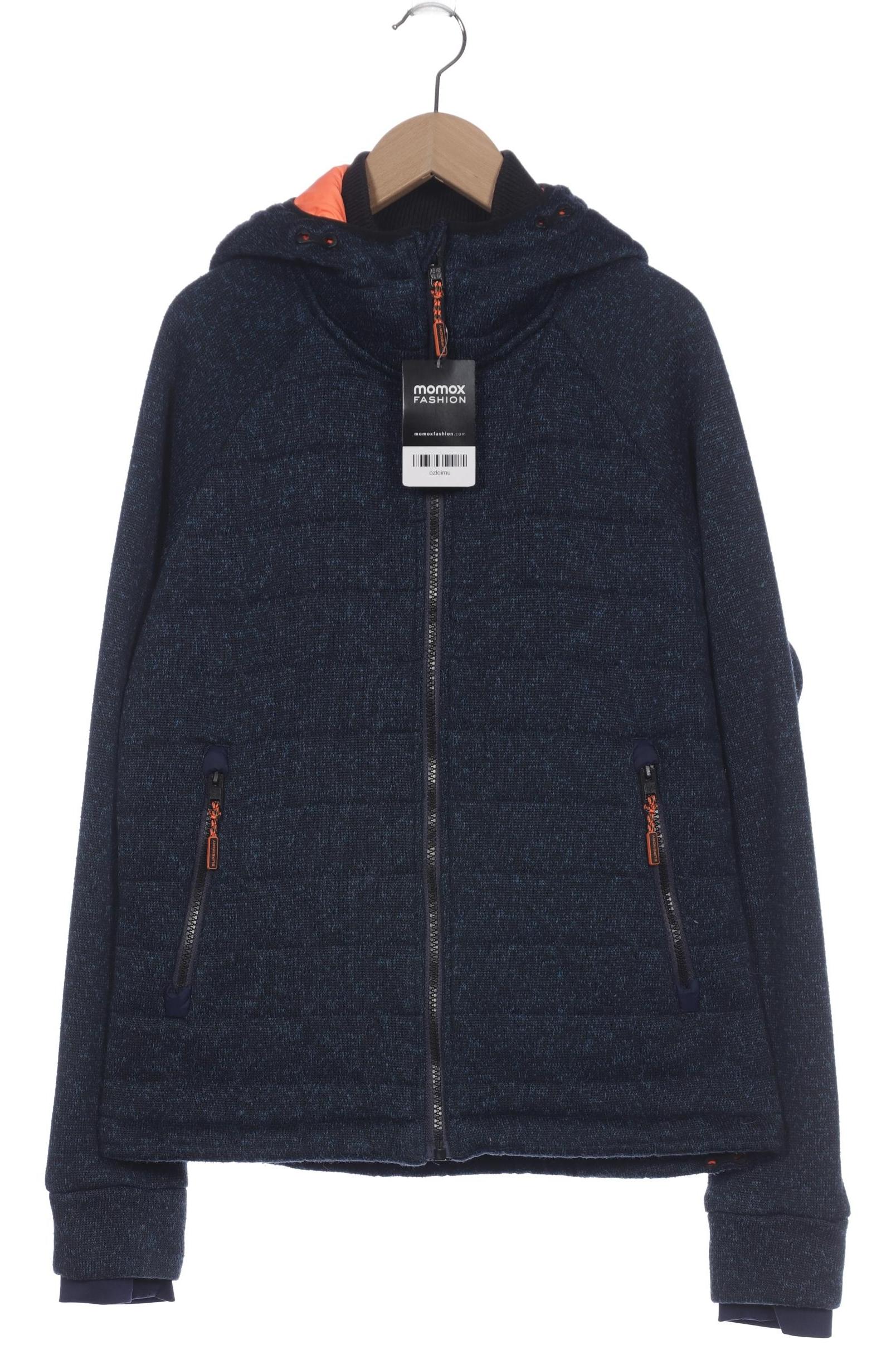 

Superdry Herren Kapuzenpullover, blau, Gr. 46