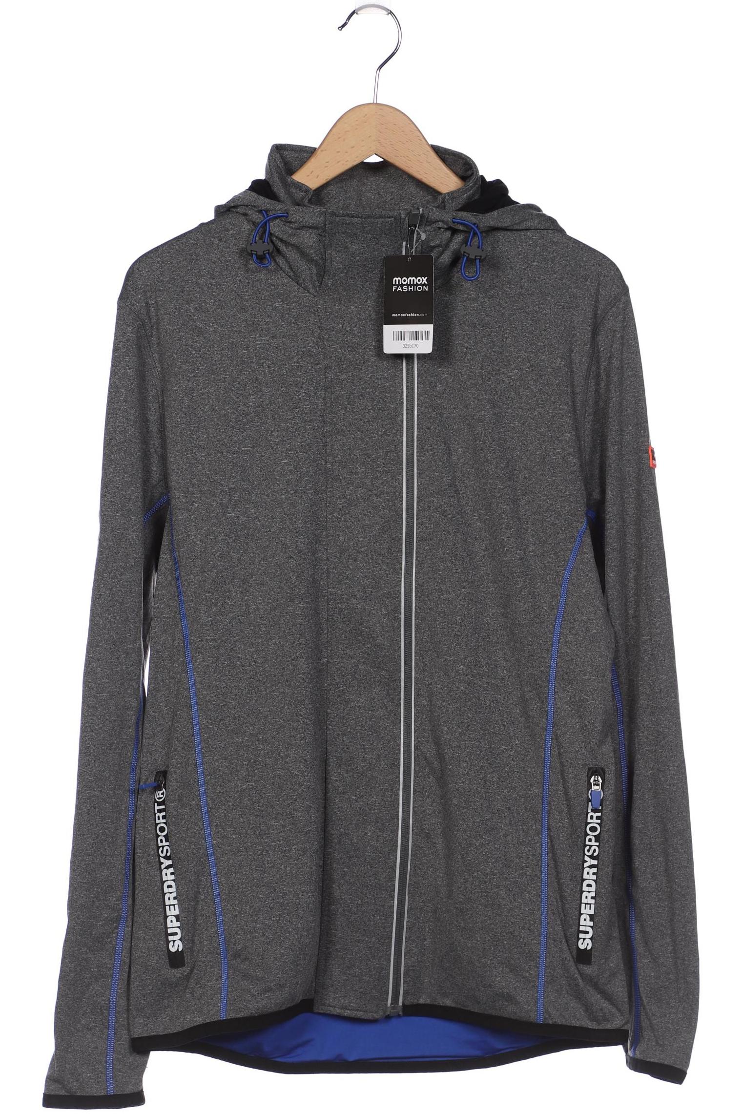 

Superdry Herren Kapuzenpullover, grau, Gr. 58