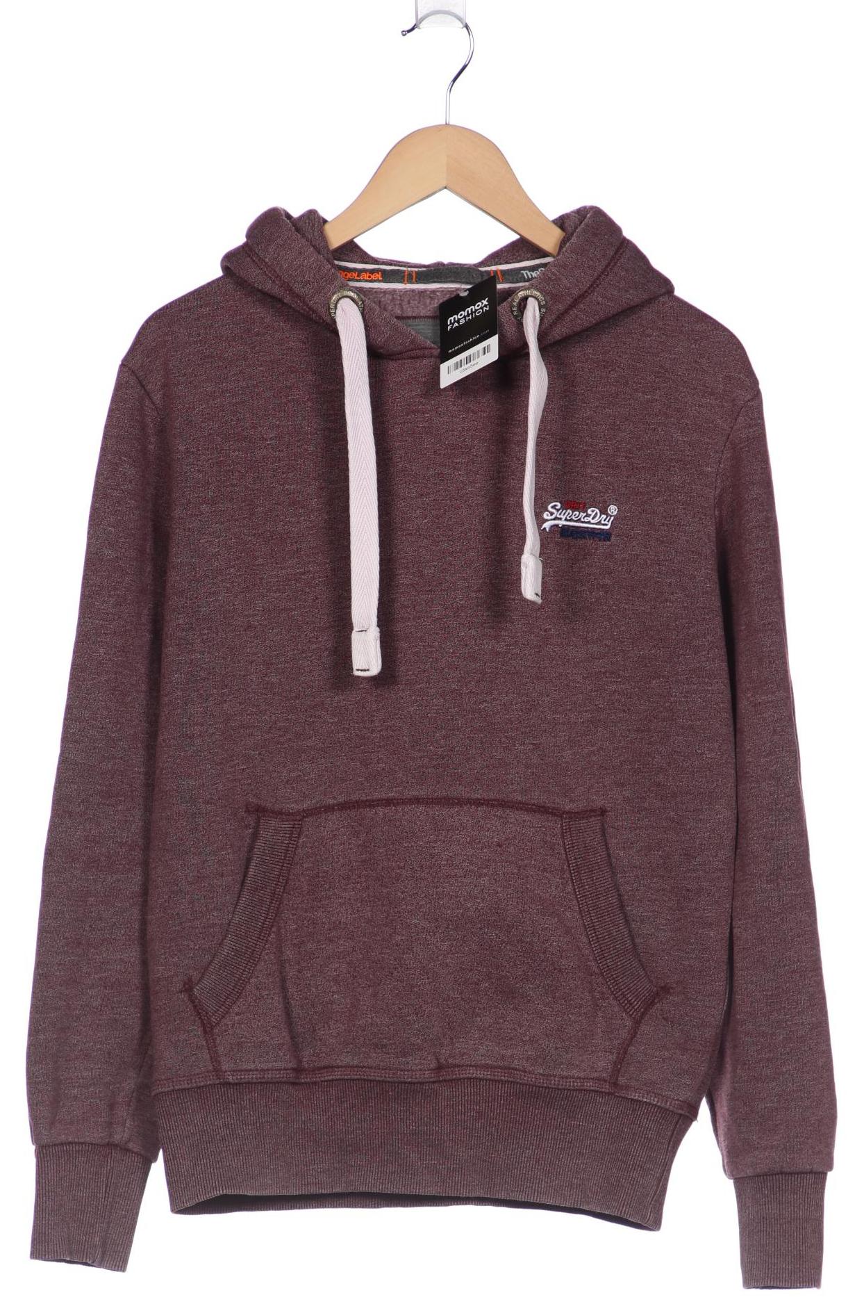 

Superdry Herren Kapuzenpullover, bordeaux, Gr. 46