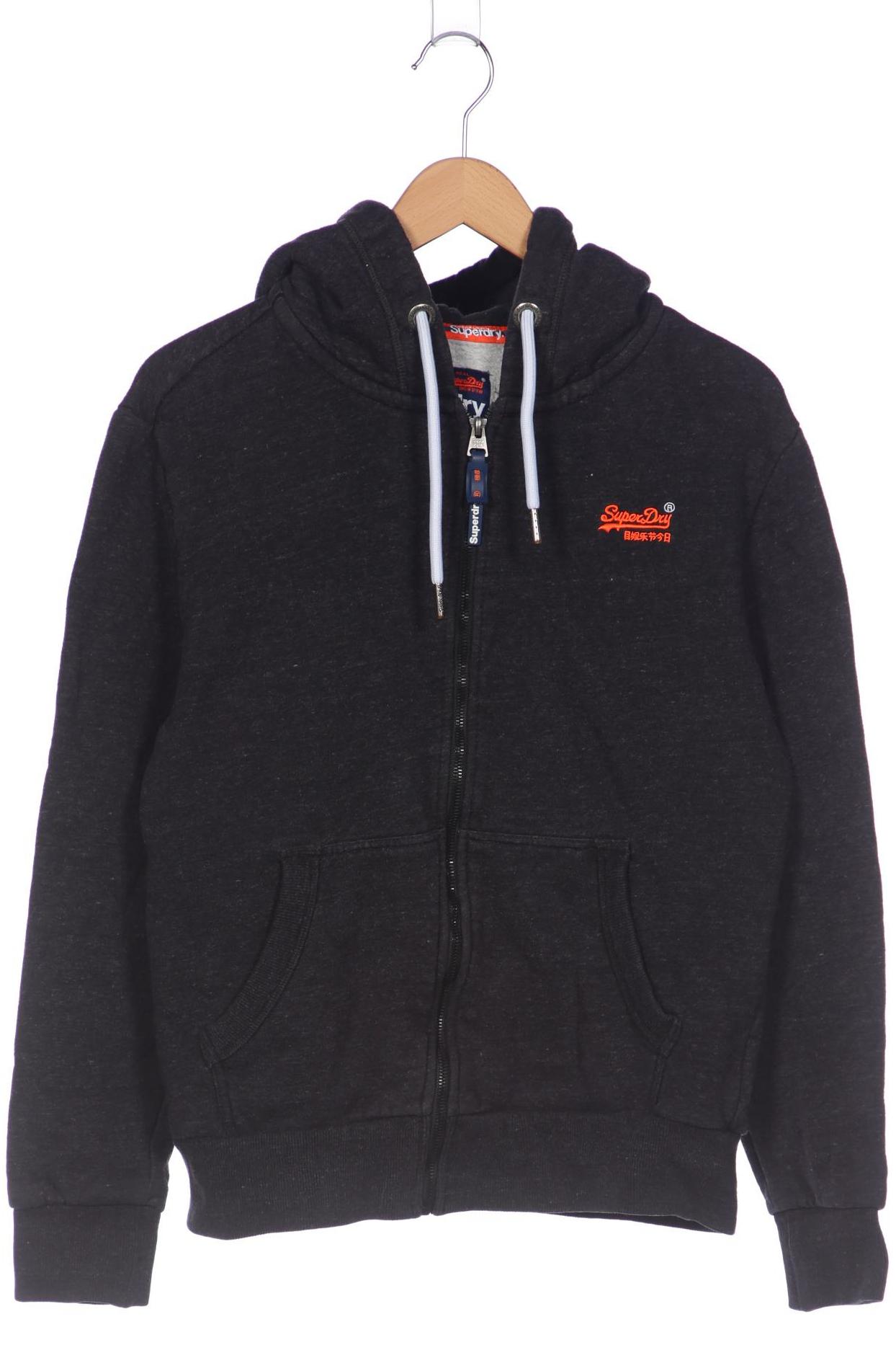 

Superdry Herren Kapuzenpullover, grau, Gr. 48