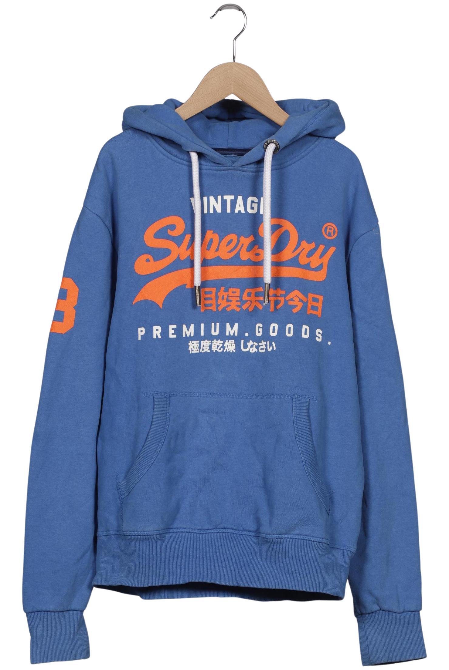 

Superdry Herren Kapuzenpullover, blau, Gr. 48