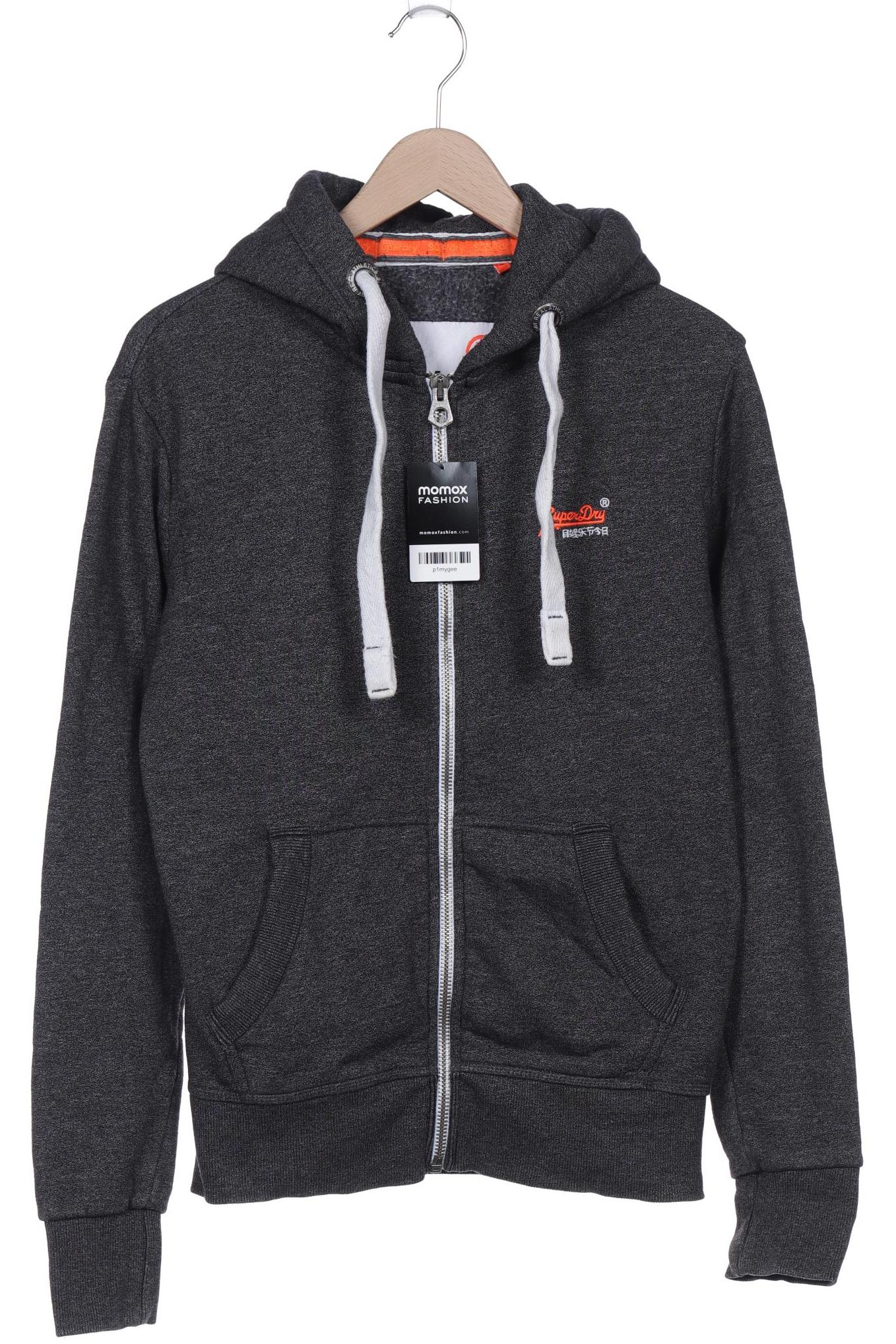 

Superdry Herren Kapuzenpullover, grau, Gr. 46