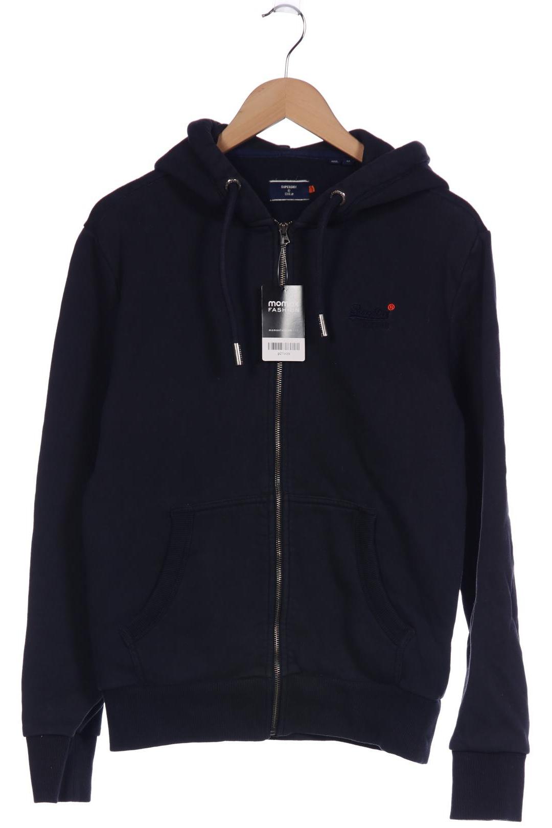 

Superdry Herren Kapuzenpullover, marineblau