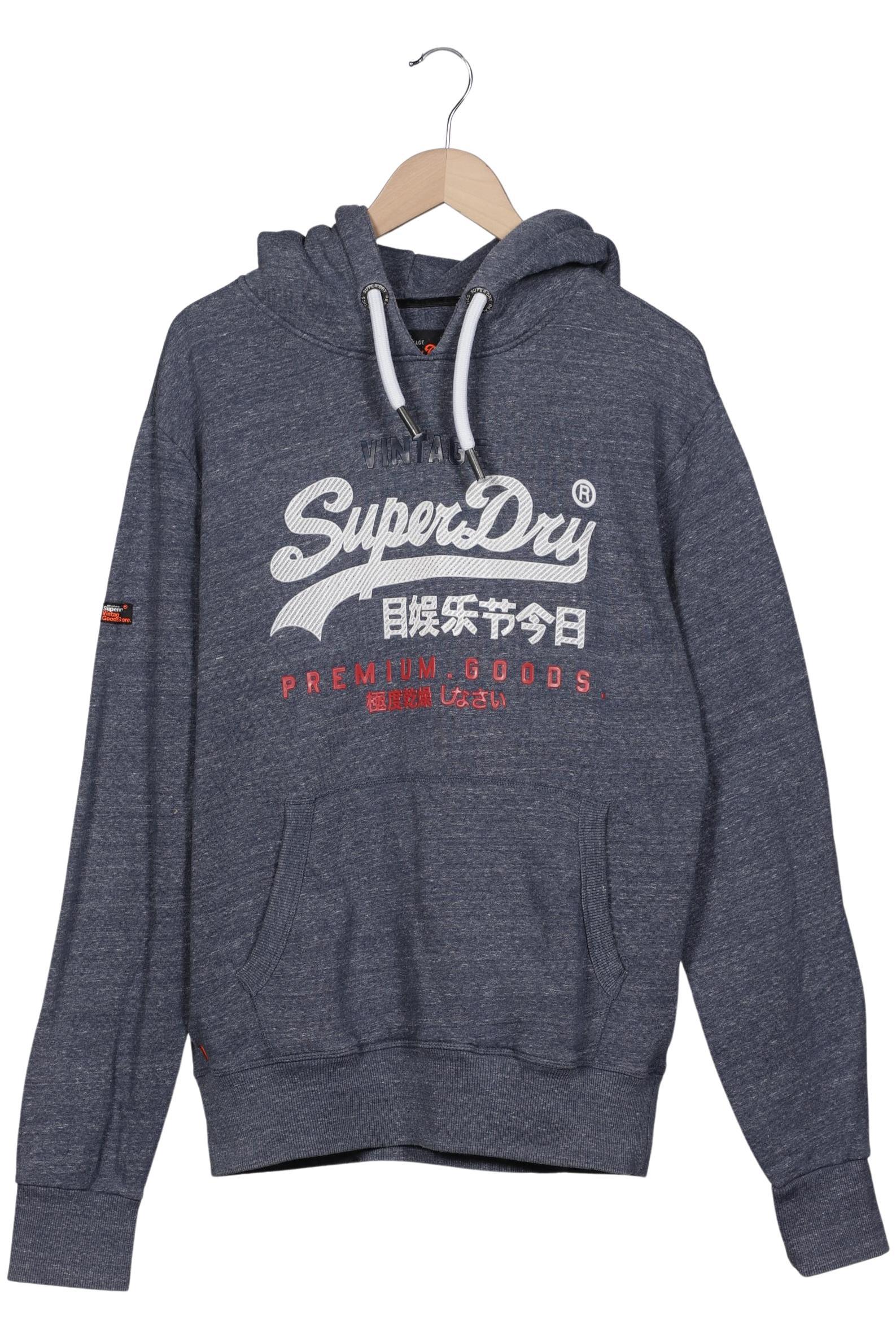 

Superdry Herren Kapuzenpullover, marineblau, Gr. 54