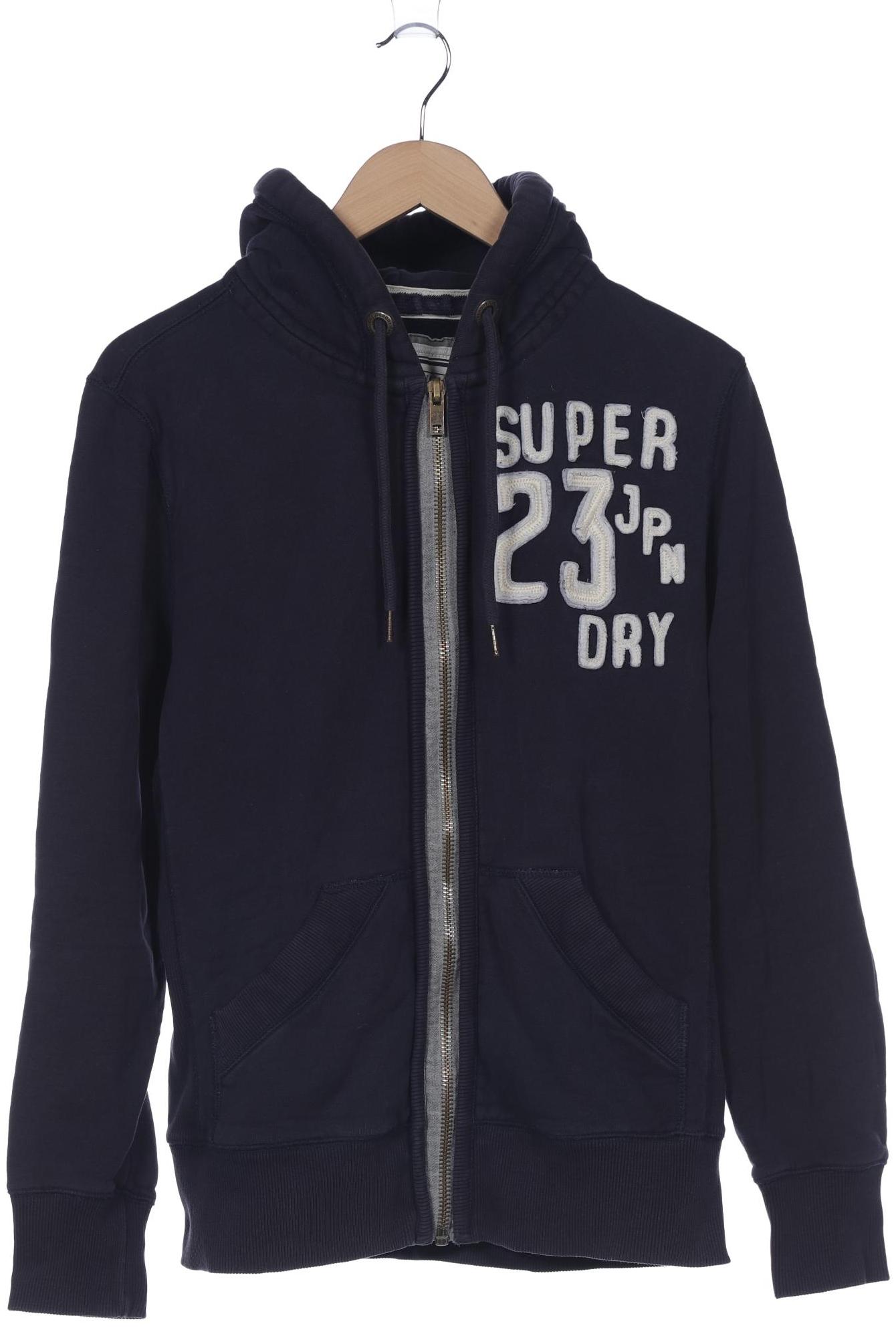 

Superdry Herren Kapuzenpullover, marineblau