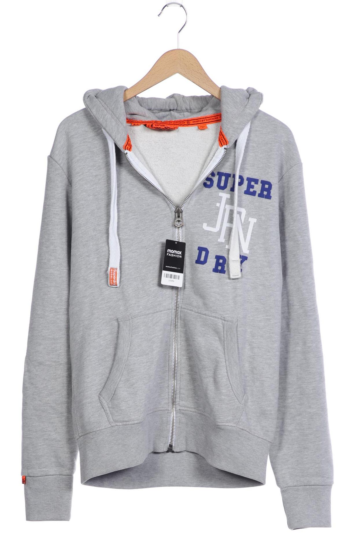 

Superdry Herren Kapuzenpullover, grau