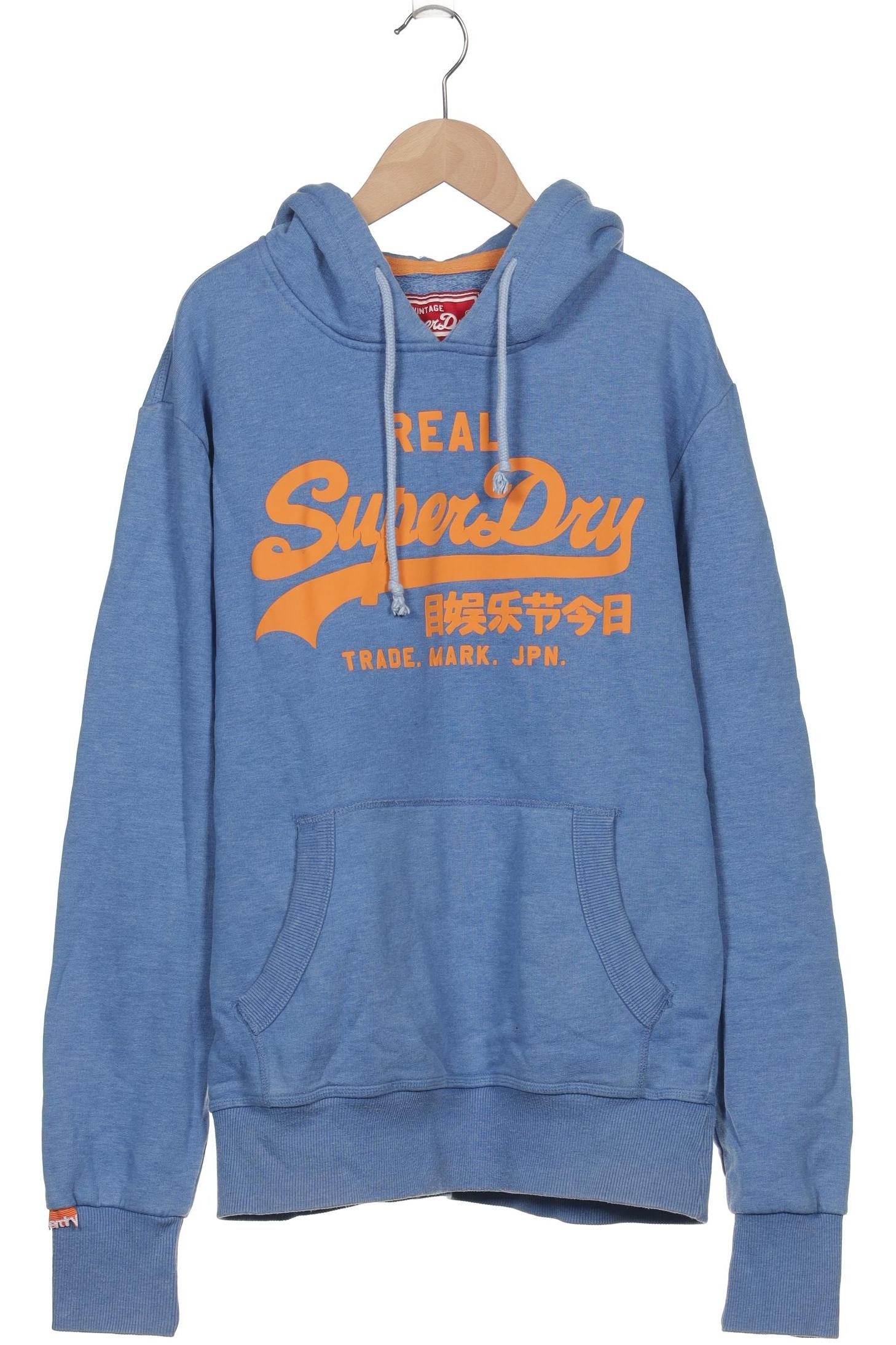 

Superdry Herren Kapuzenpullover, blau, Gr. 48