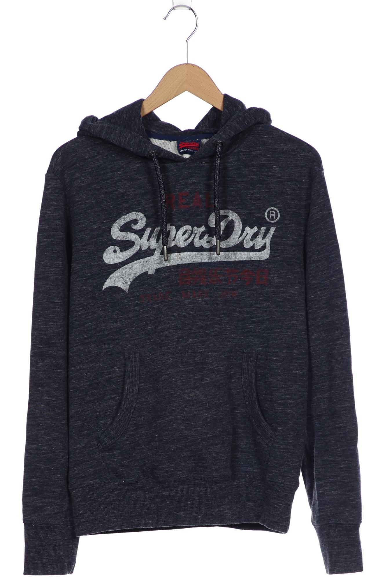 

Superdry Herren Kapuzenpullover, marineblau