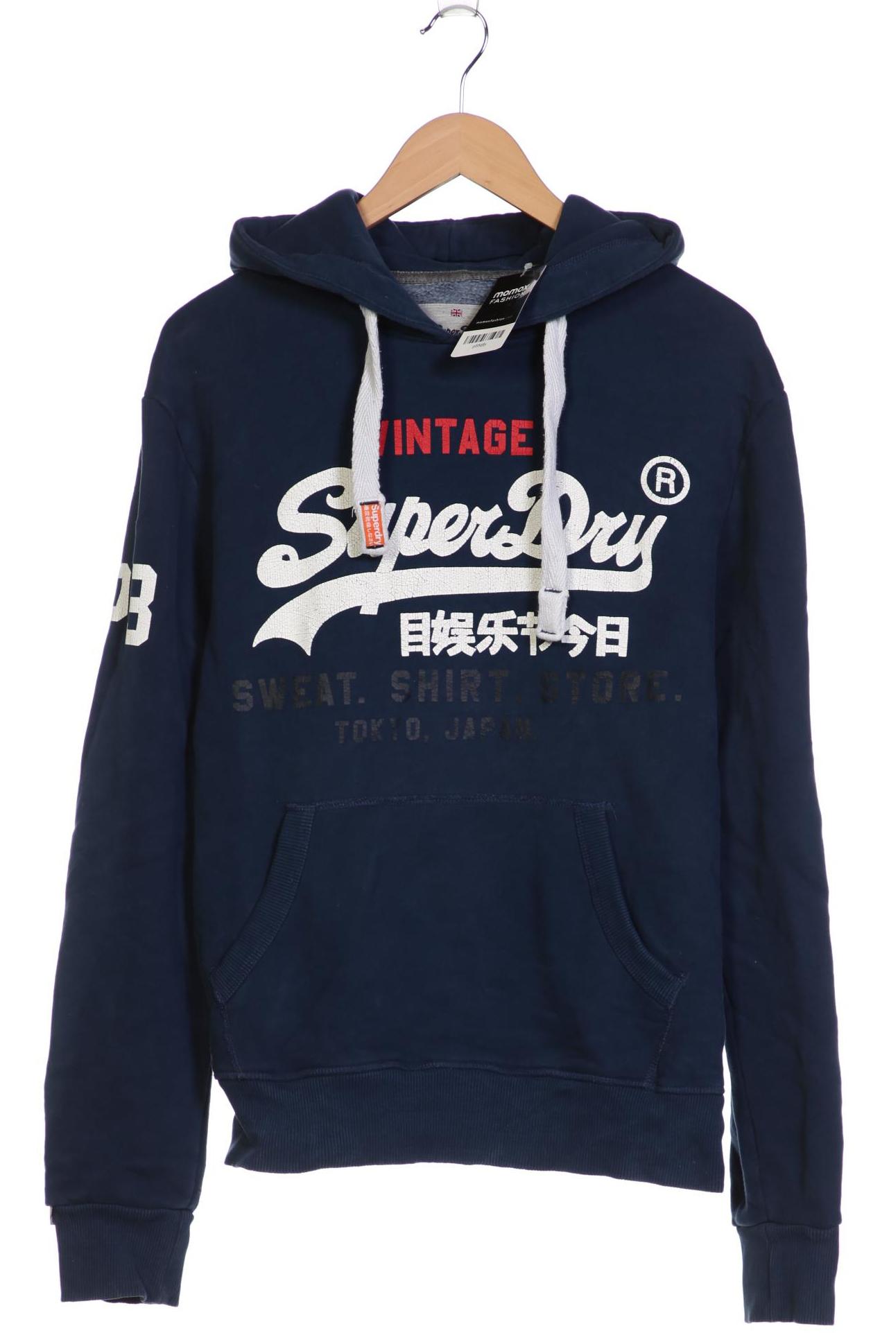 

Superdry Herren Kapuzenpullover, marineblau, Gr. 46