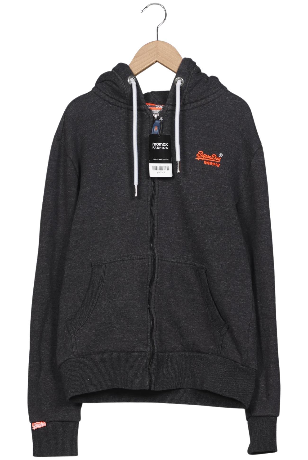 

Superdry Herren Kapuzenpullover, grau, Gr. 48
