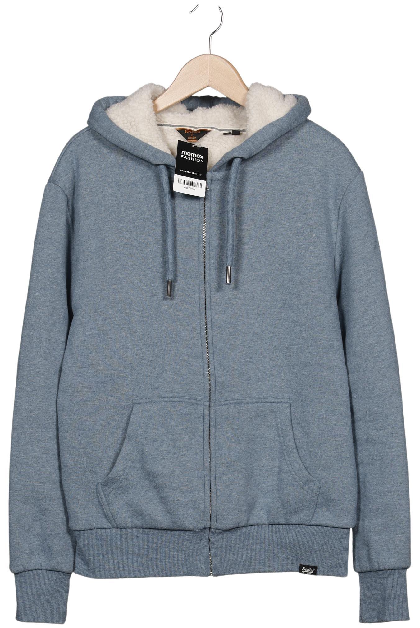 

Superdry Herren Kapuzenpullover, hellblau, Gr. 48