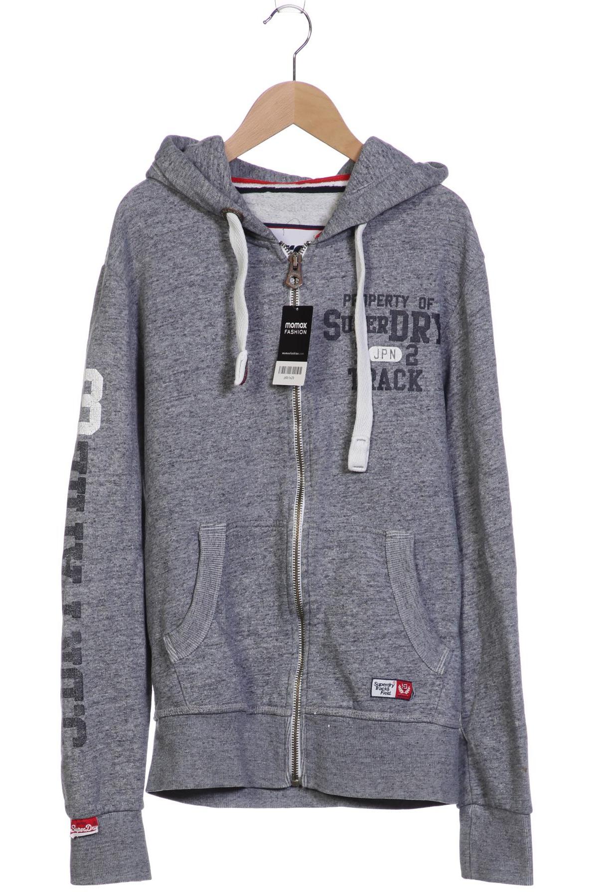 

Superdry Herren Kapuzenpullover, grau