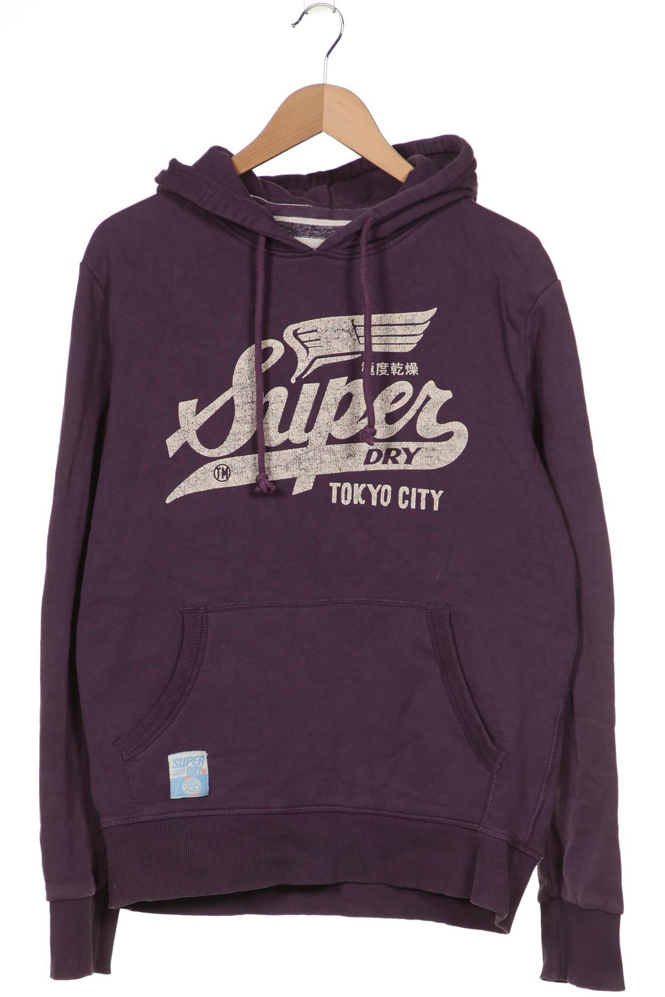 

Superdry Herren Kapuzenpullover, flieder