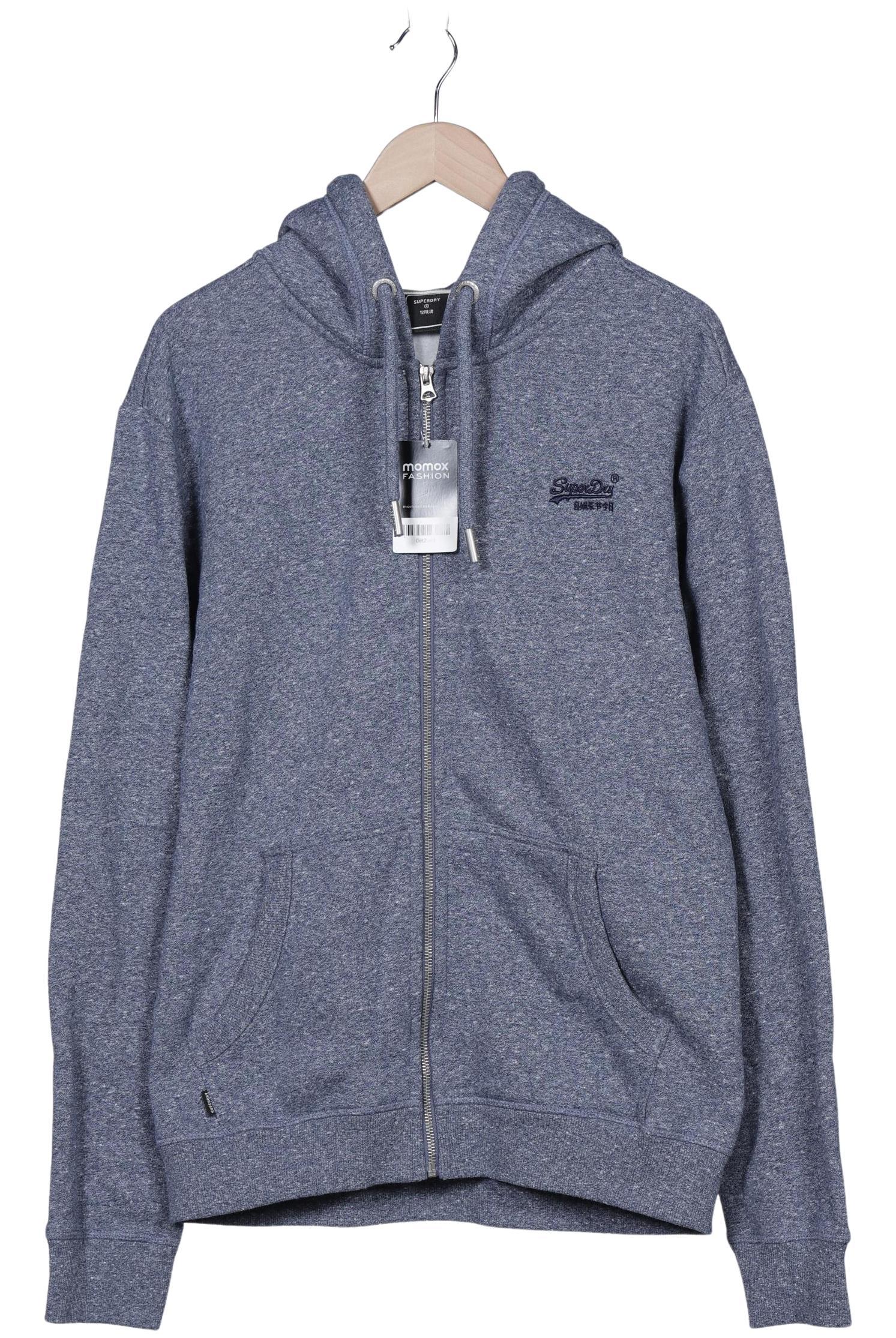

Superdry Herren Kapuzenpullover, grau, Gr. 54