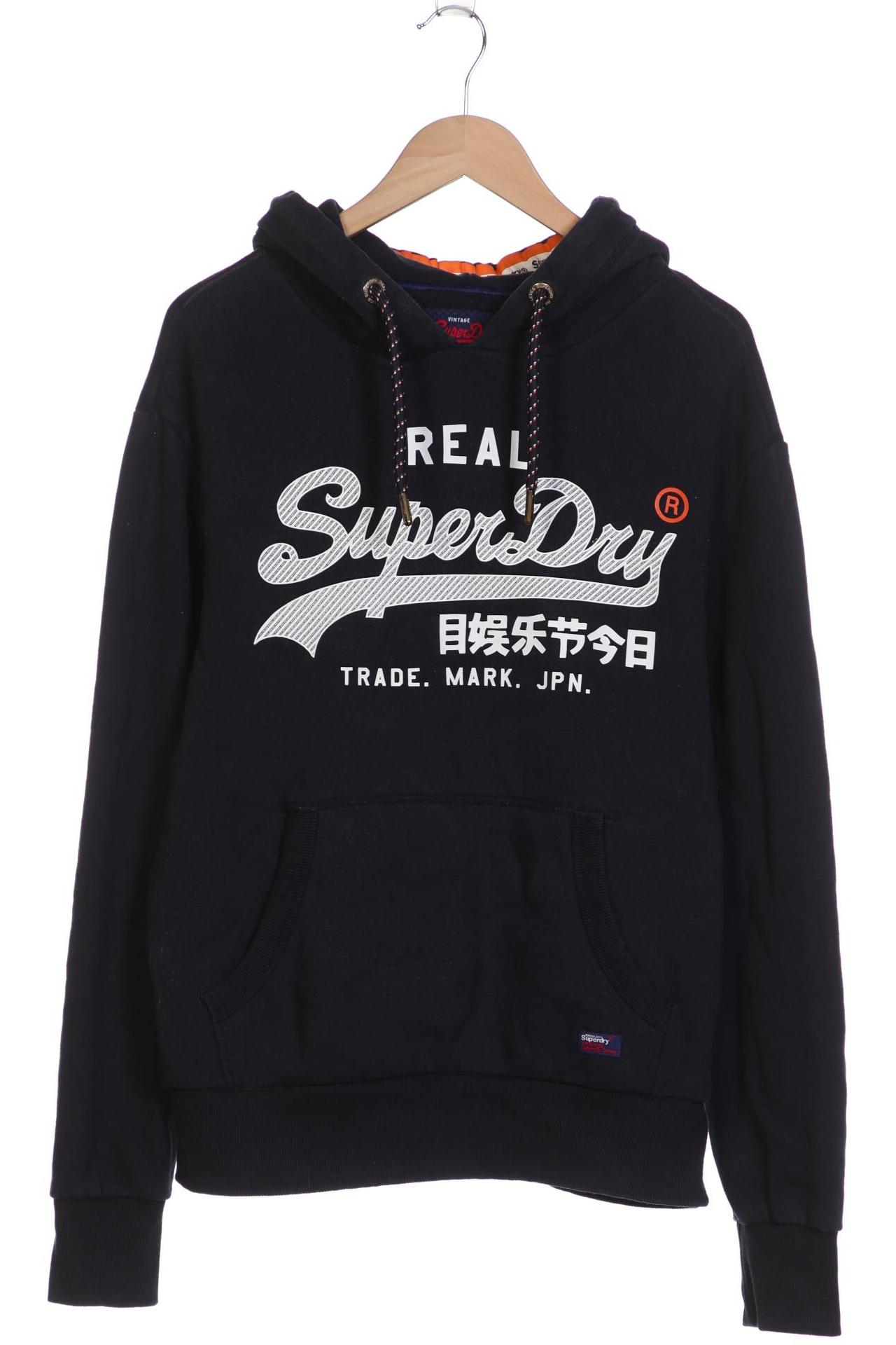 

Superdry Herren Kapuzenpullover, marineblau, Gr. 54