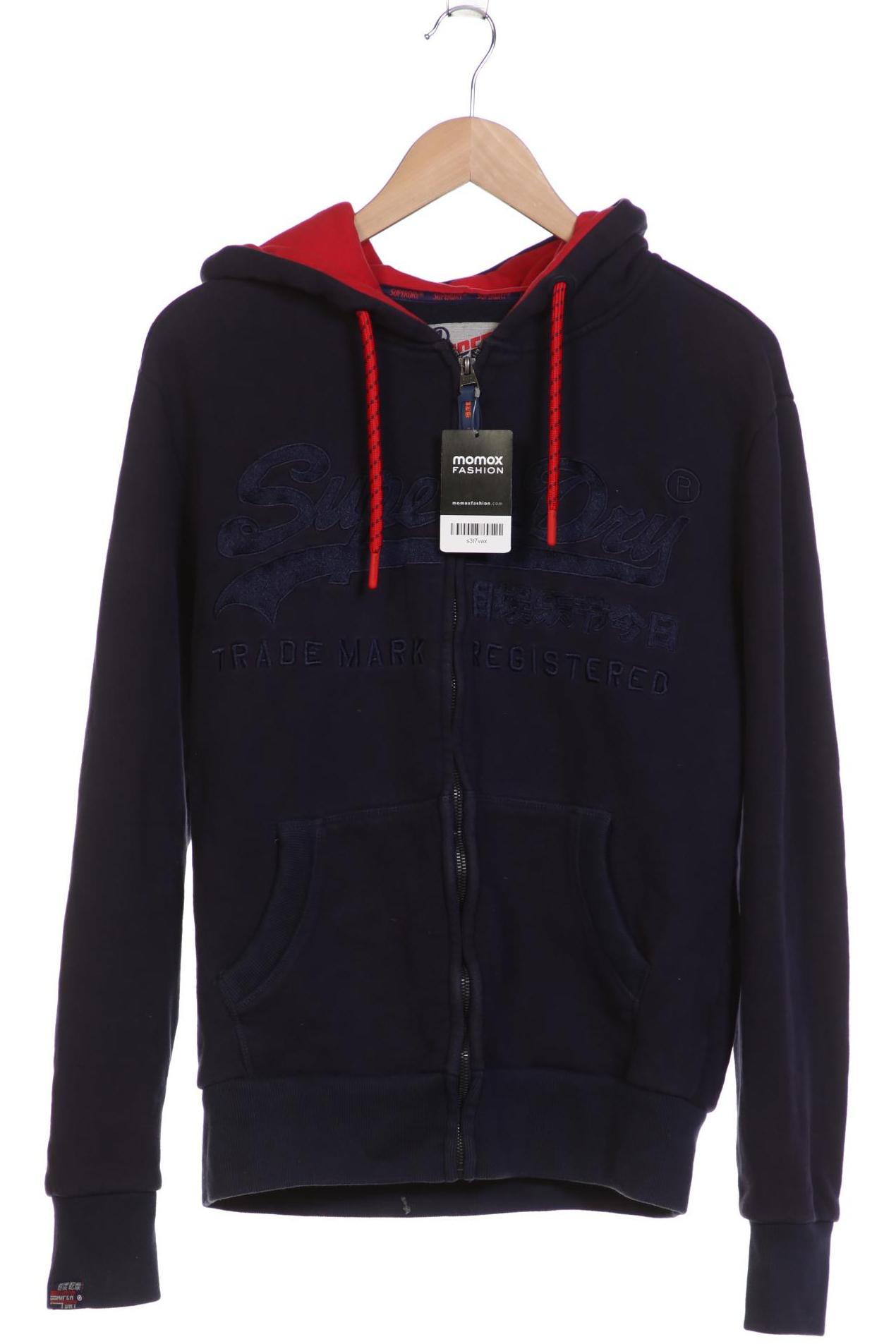 

Superdry Herren Kapuzenpullover, marineblau, Gr. 54