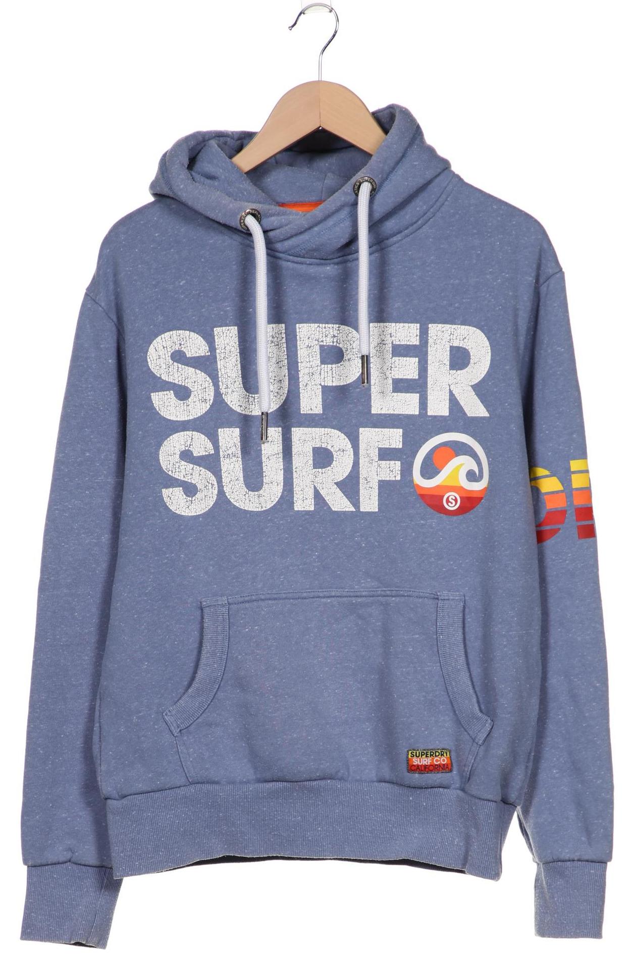 

Superdry Herren Kapuzenpullover, blau