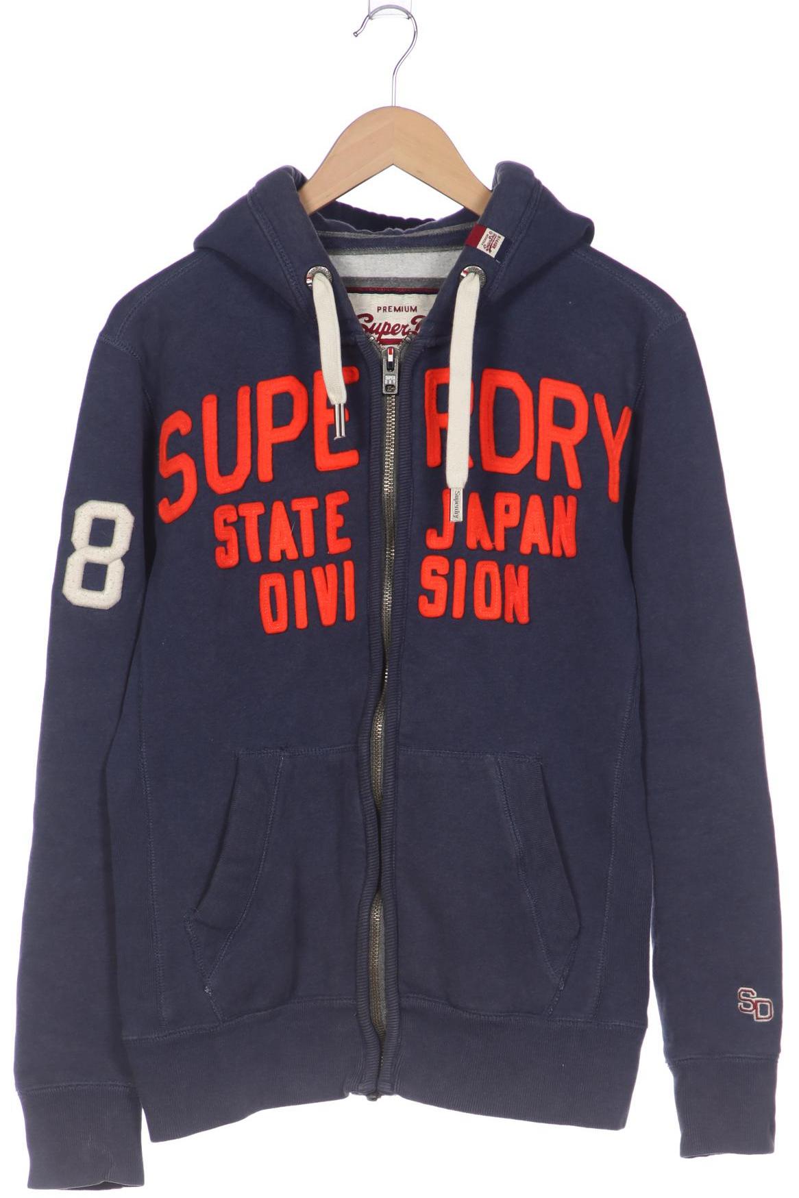 

Superdry Herren Kapuzenpullover, marineblau, Gr. 48