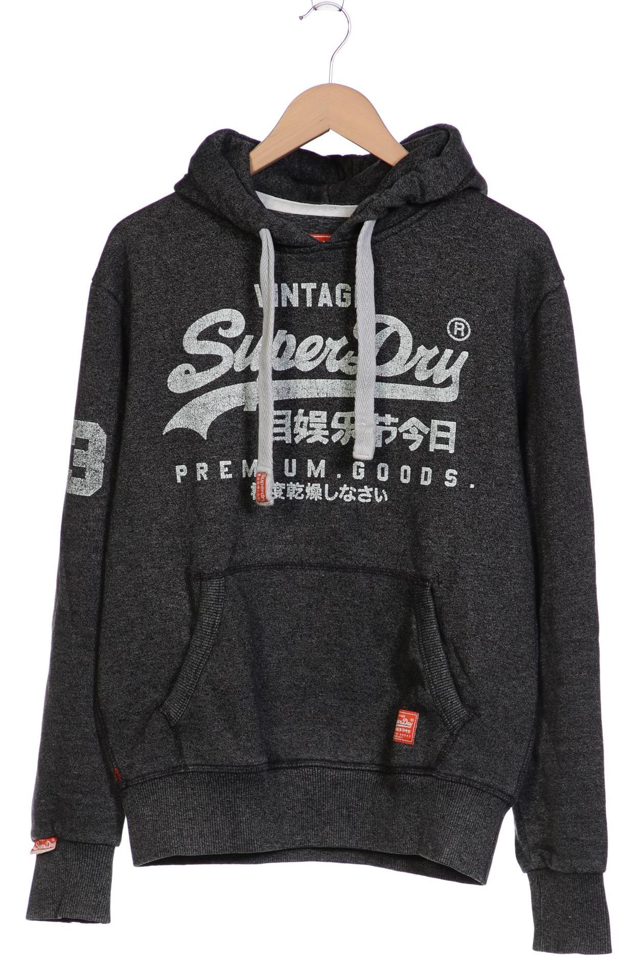 

Superdry Herren Kapuzenpullover, schwarz