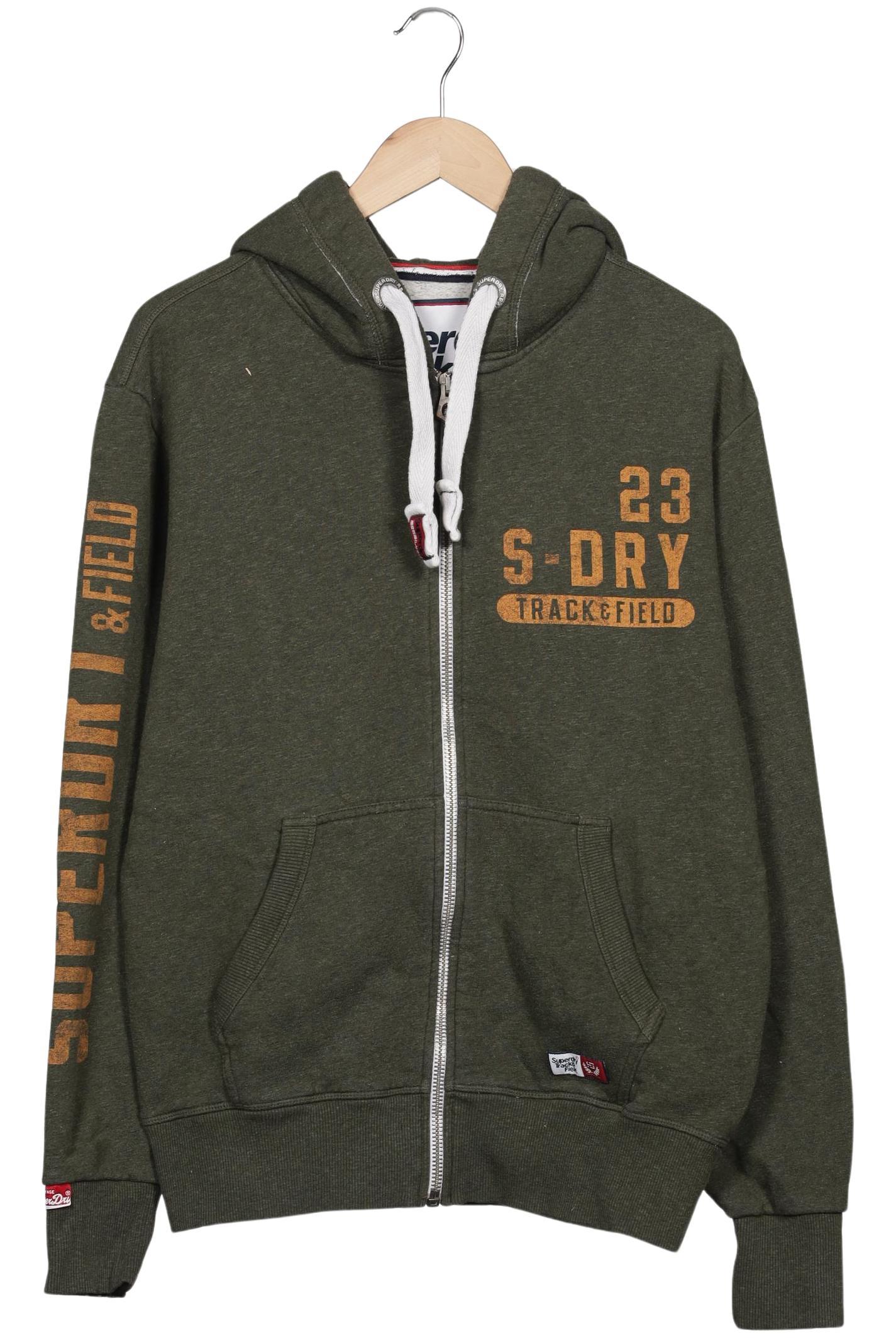 

Superdry Herren Kapuzenpullover, grau, Gr. 48