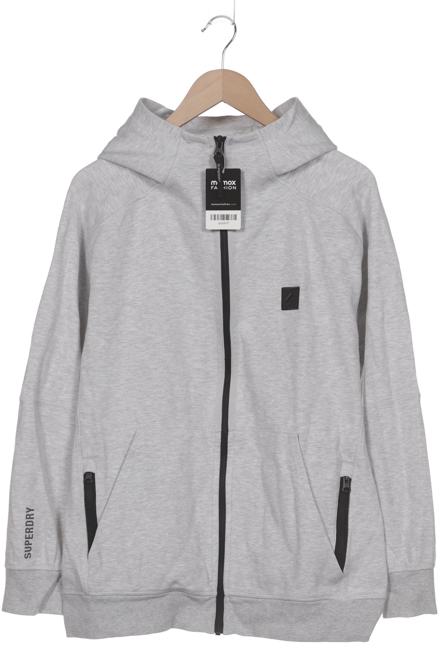 

Superdry Herren Kapuzenpullover, grau, Gr. 54