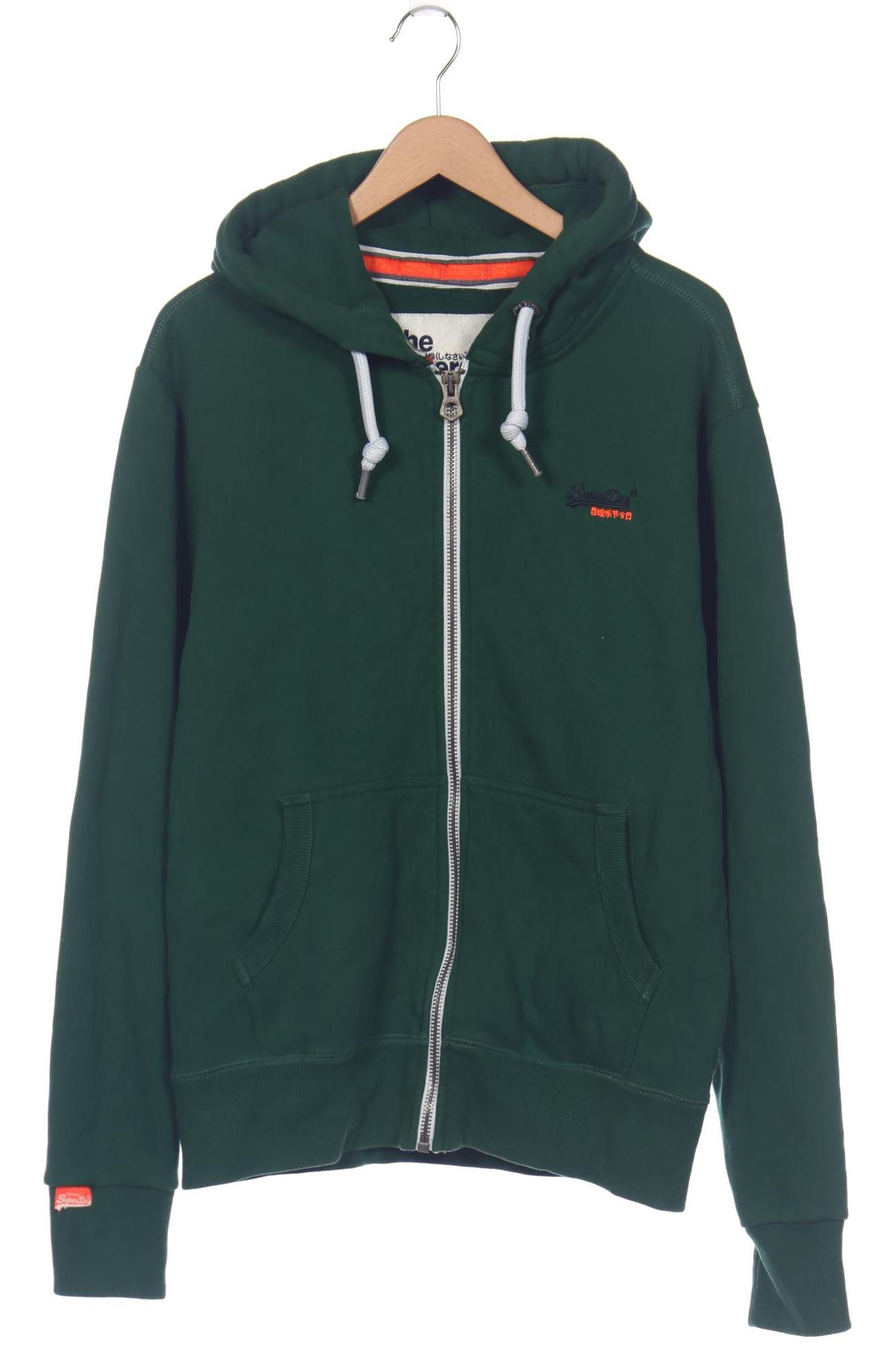 

Superdry Herren Kapuzenpullover, grün, Gr. 54