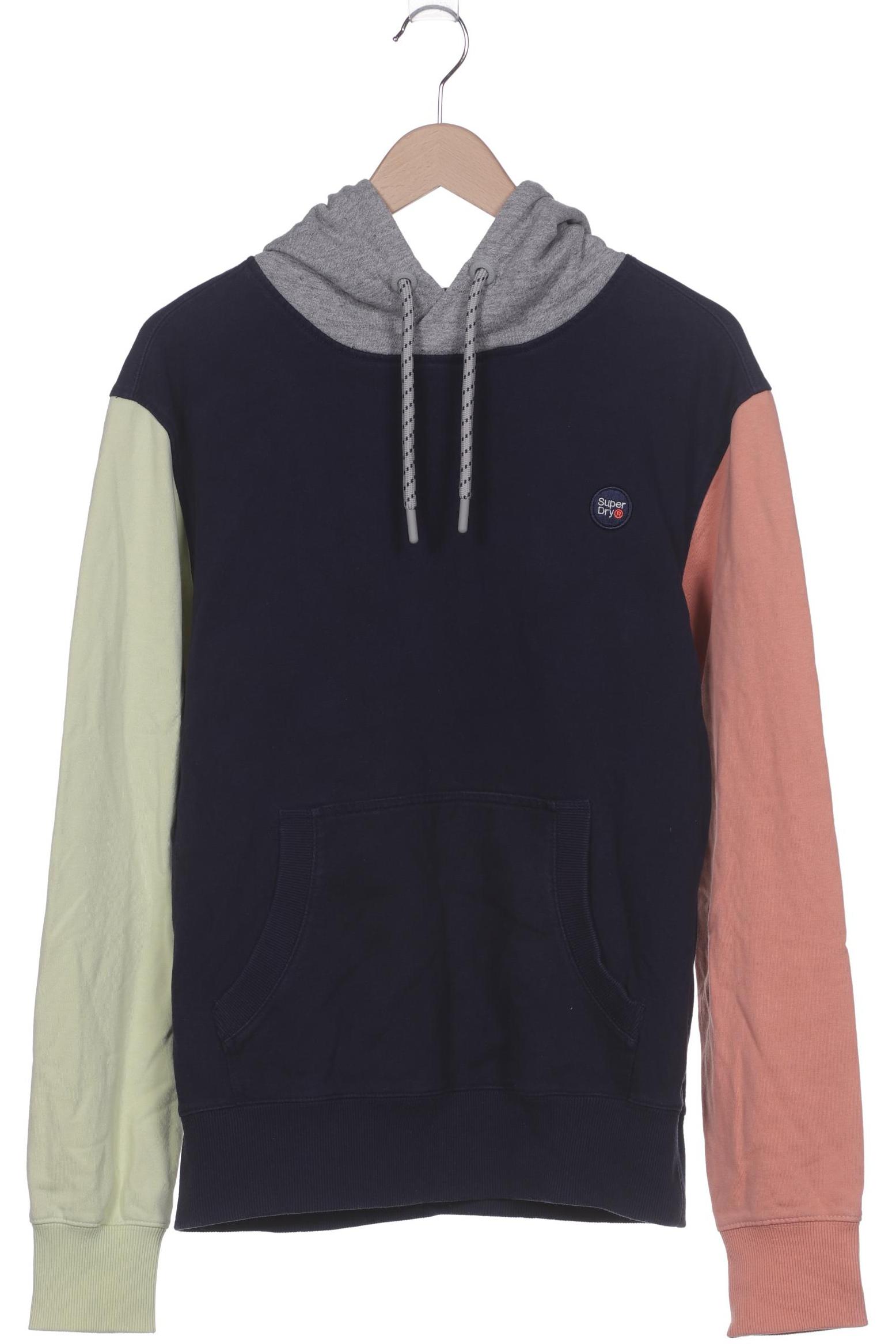 

Superdry Herren Kapuzenpullover, marineblau, Gr. 52