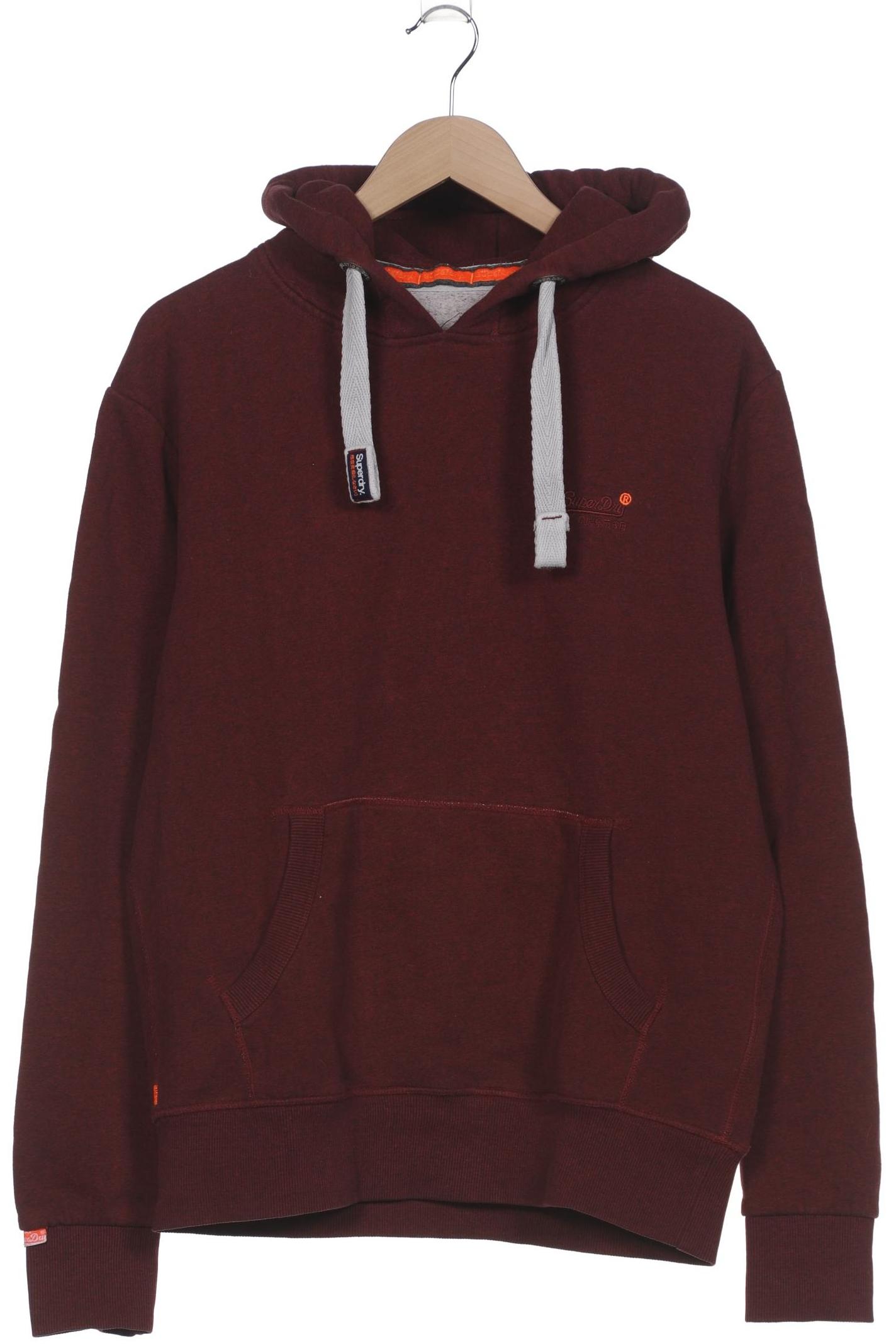 

Superdry Herren Kapuzenpullover, bordeaux, Gr. 54