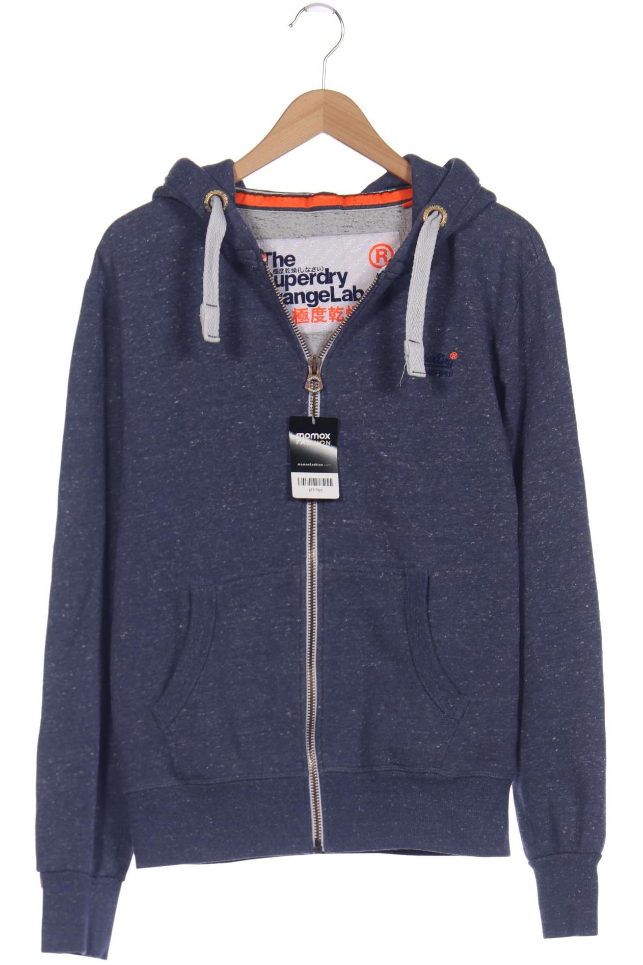 

Superdry Herren Kapuzenpullover, blau