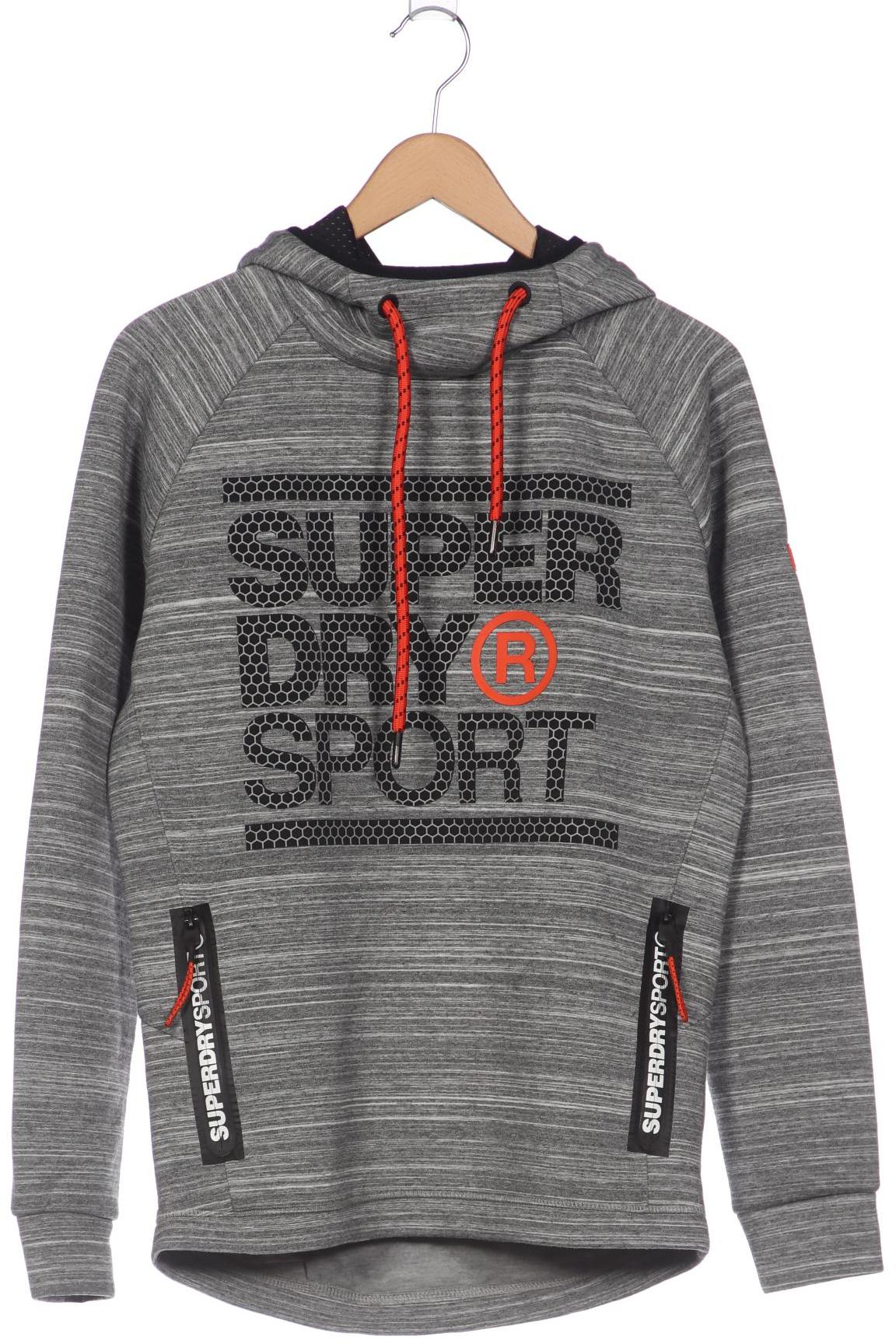 

Superdry Herren Kapuzenpullover, grau, Gr. 46