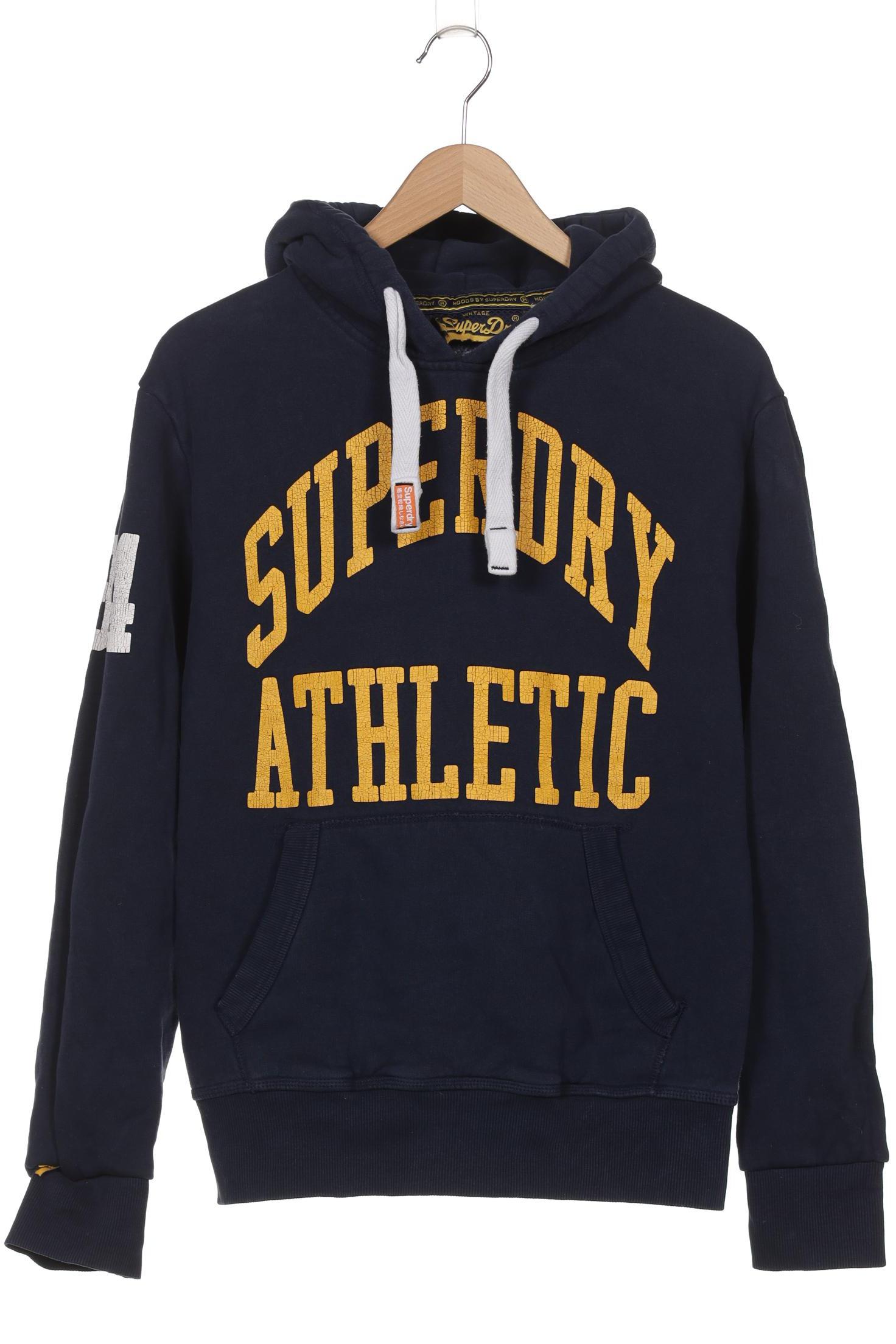 

Superdry Herren Kapuzenpullover, marineblau, Gr. 52