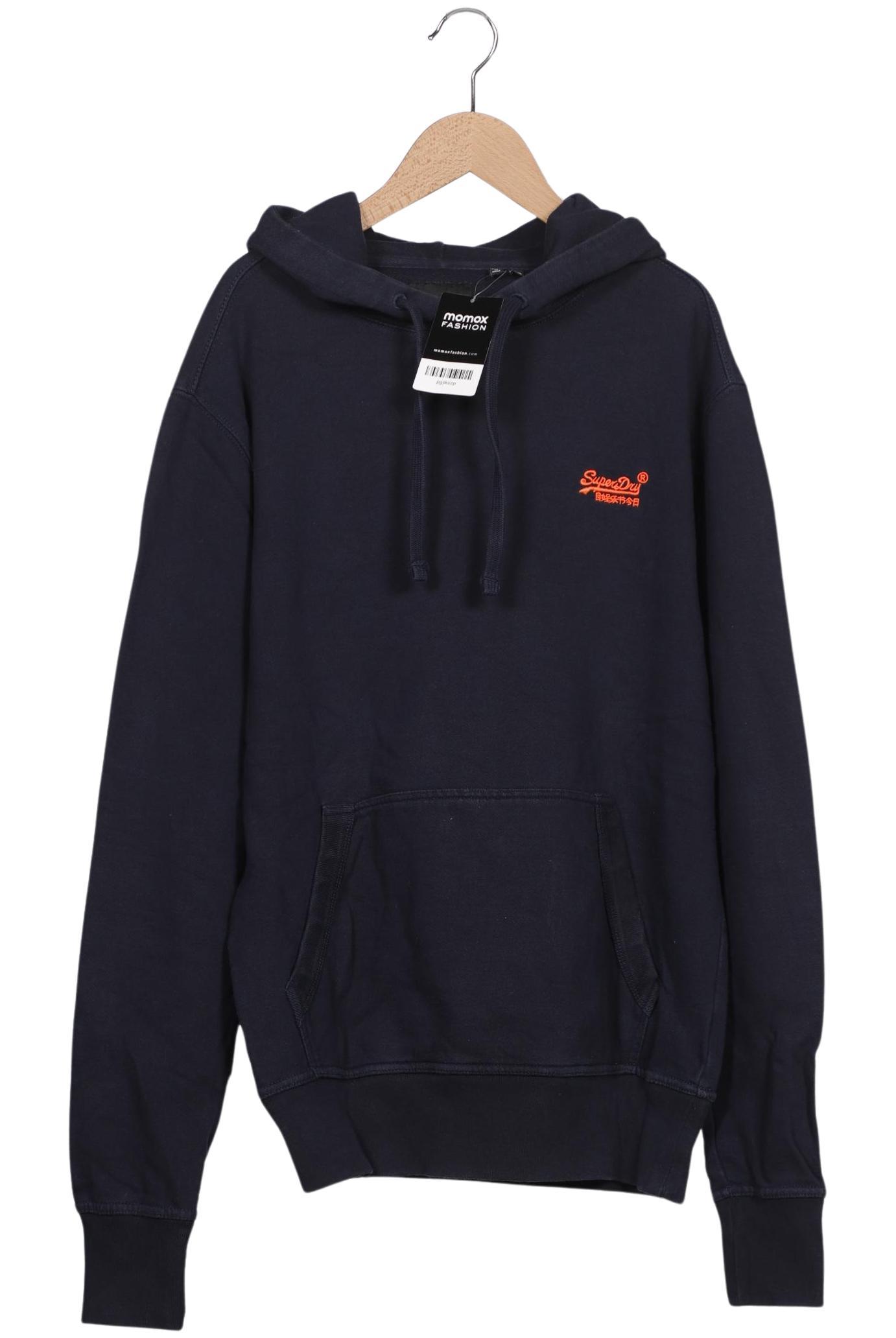 

Superdry Herren Kapuzenpullover, marineblau, Gr. 48