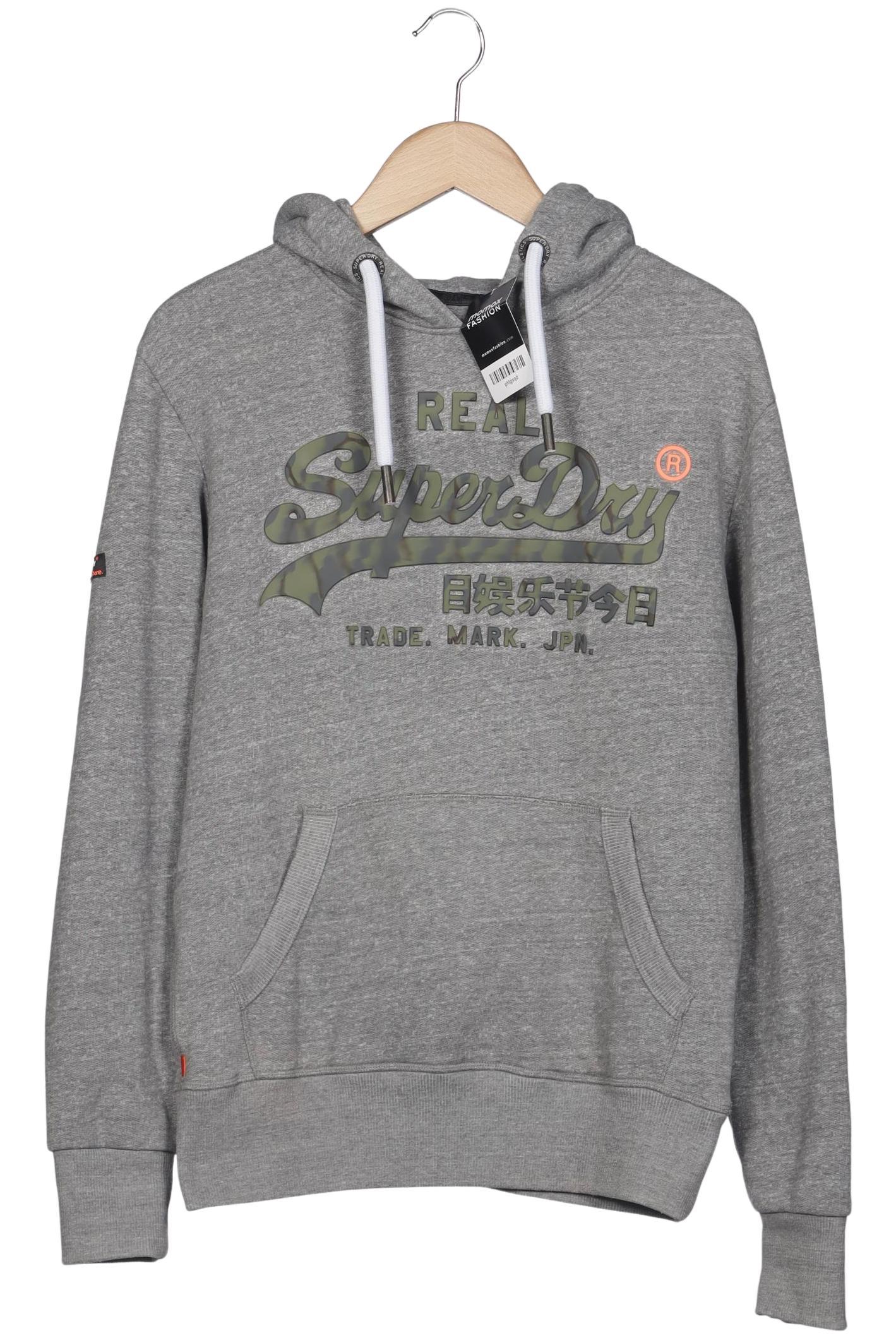 

Superdry Herren Kapuzenpullover, grau, Gr. 44
