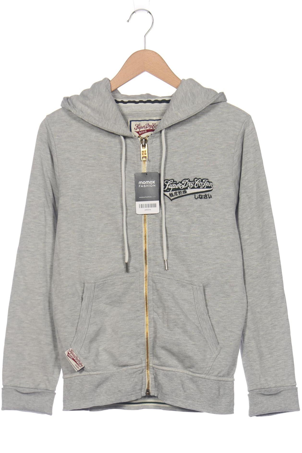 

Superdry Herren Kapuzenpullover, grau, Gr. 52
