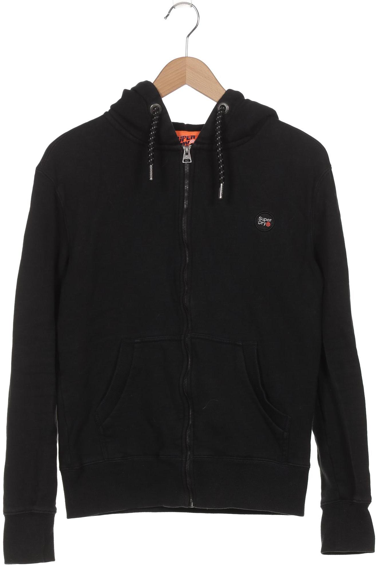 

Superdry Herren Kapuzenpullover, schwarz, Gr. 48