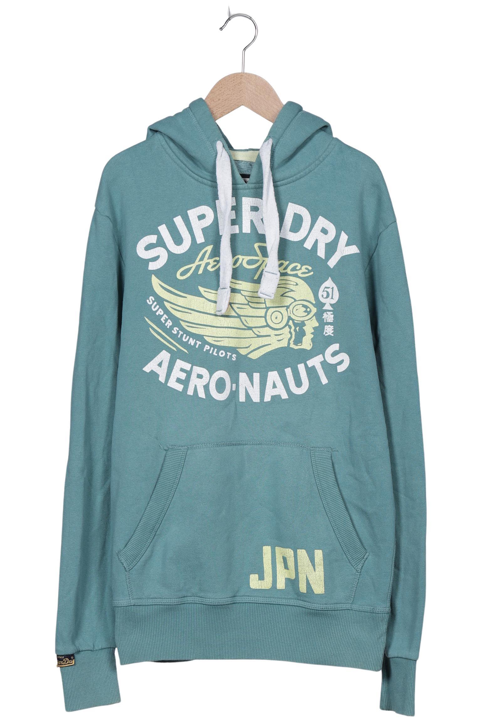 

Superdry Herren Kapuzenpullover, hellgrün, Gr. 46