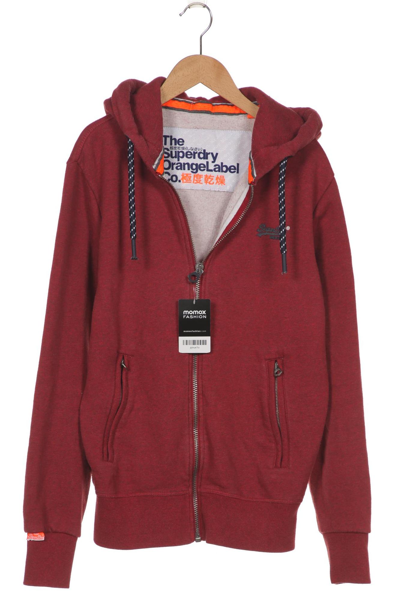 

Superdry Herren Kapuzenpullover, bordeaux