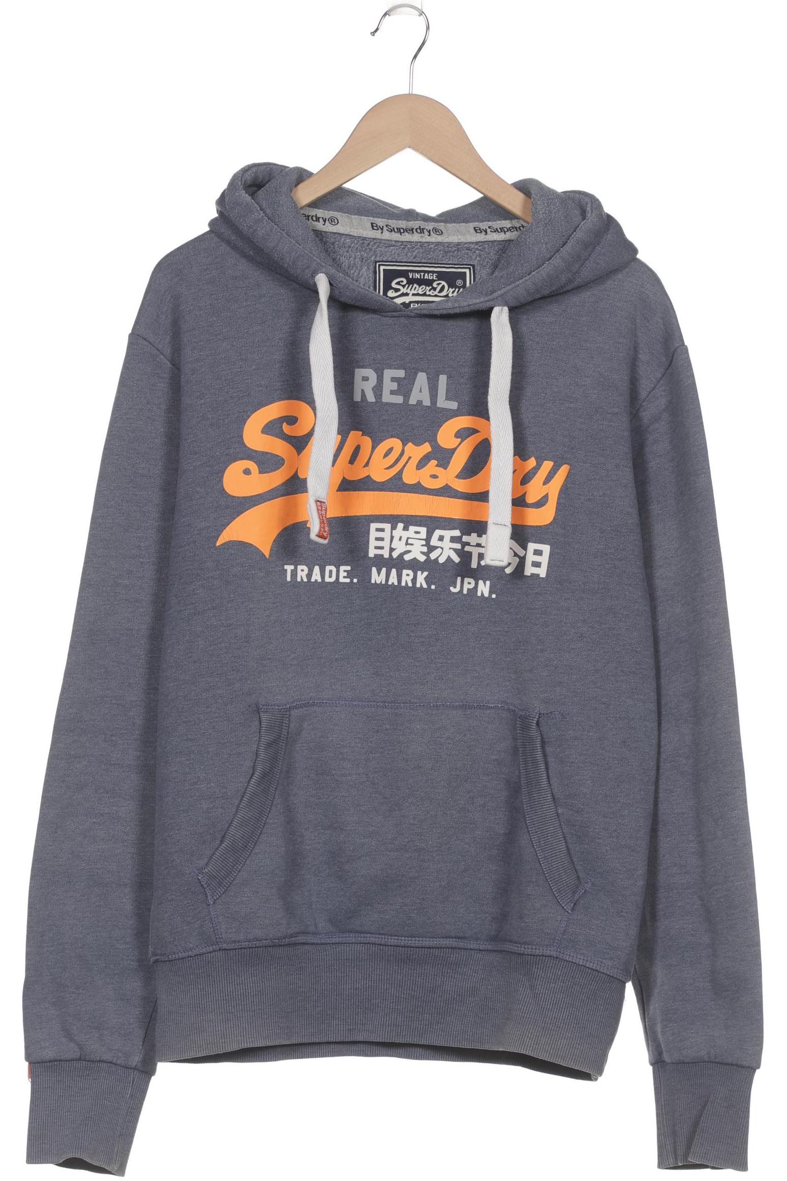 

Superdry Herren Kapuzenpullover, marineblau, Gr. 52