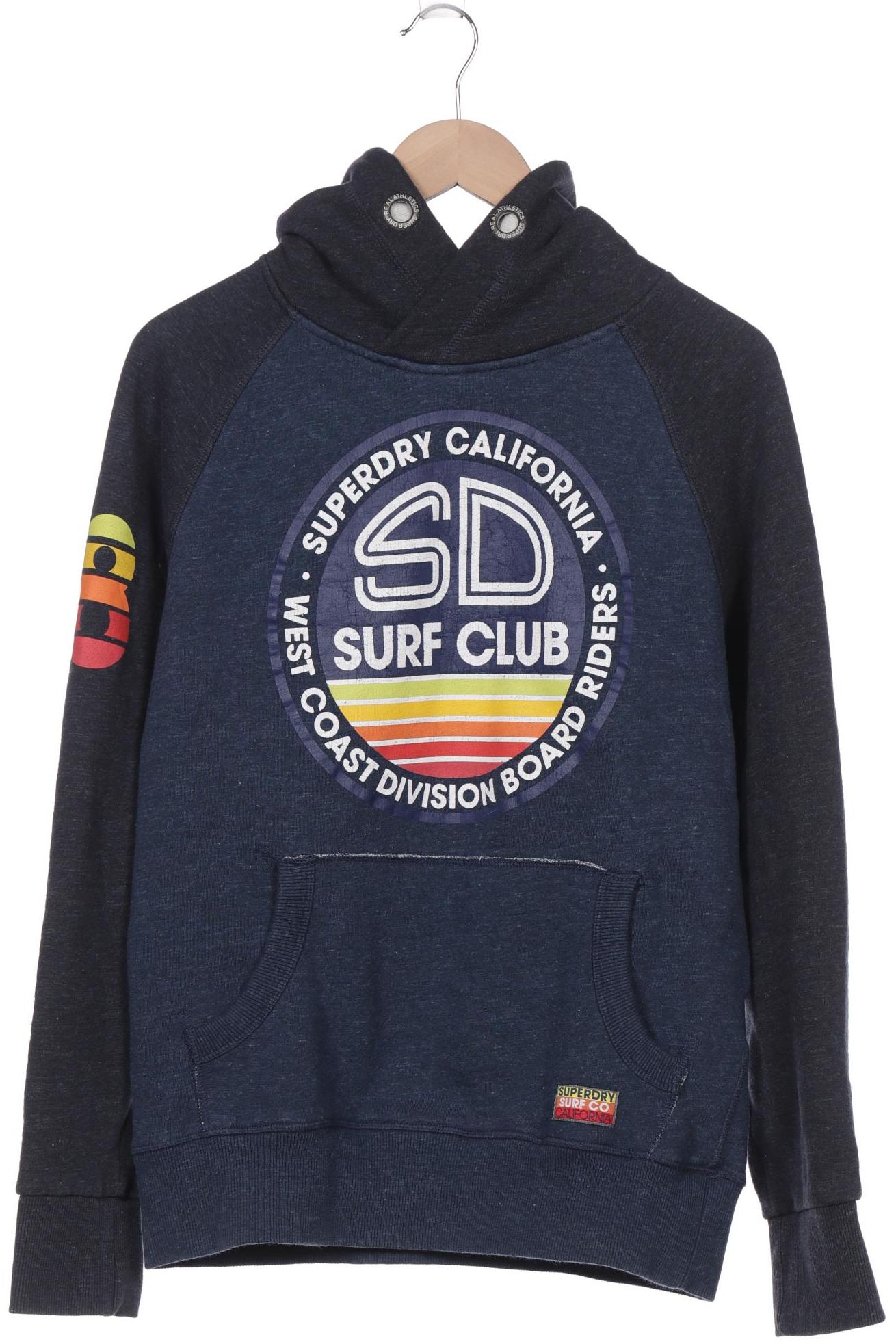 

Superdry Herren Kapuzenpullover, marineblau