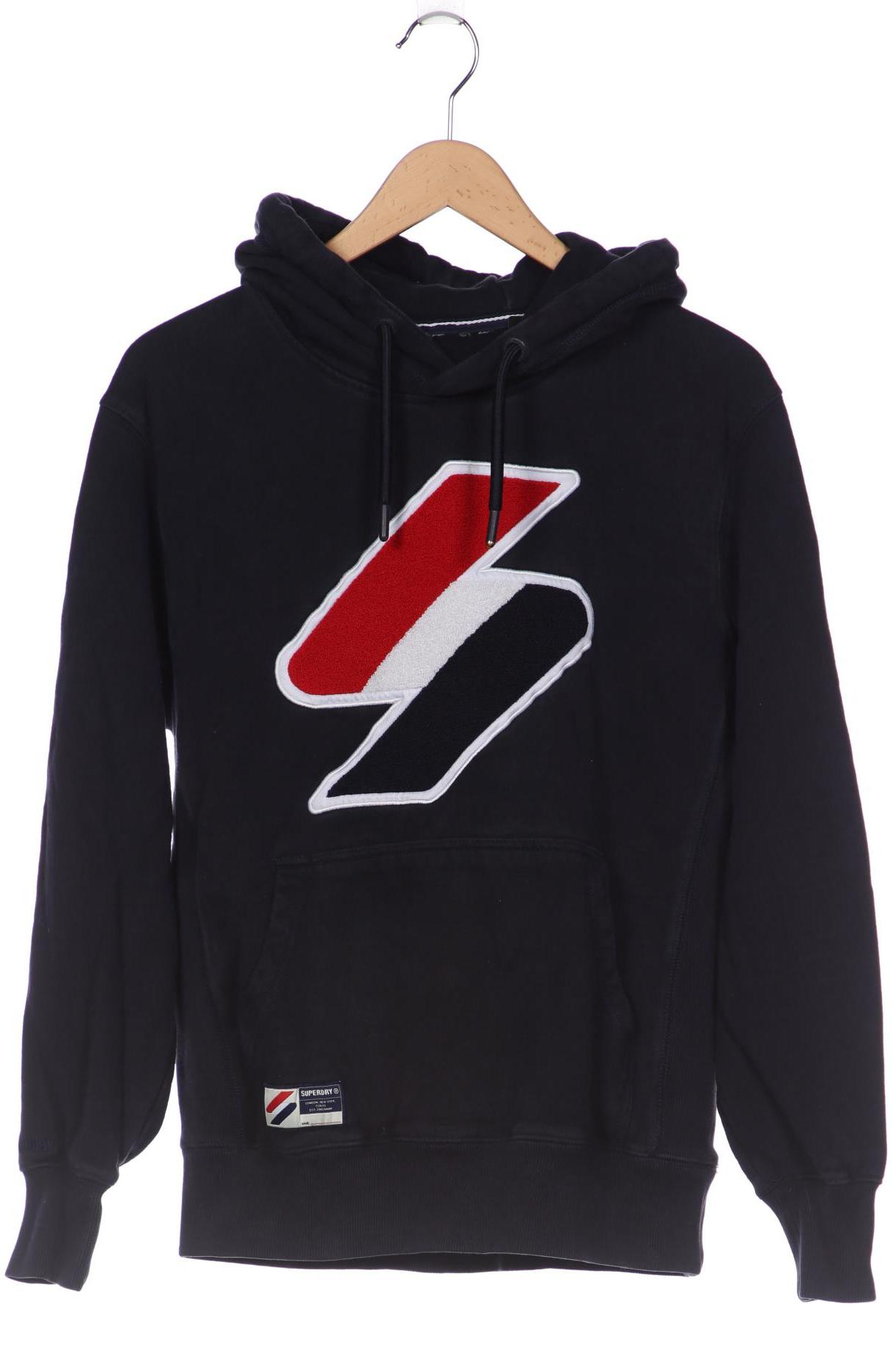 

Superdry Herren Kapuzenpullover, marineblau