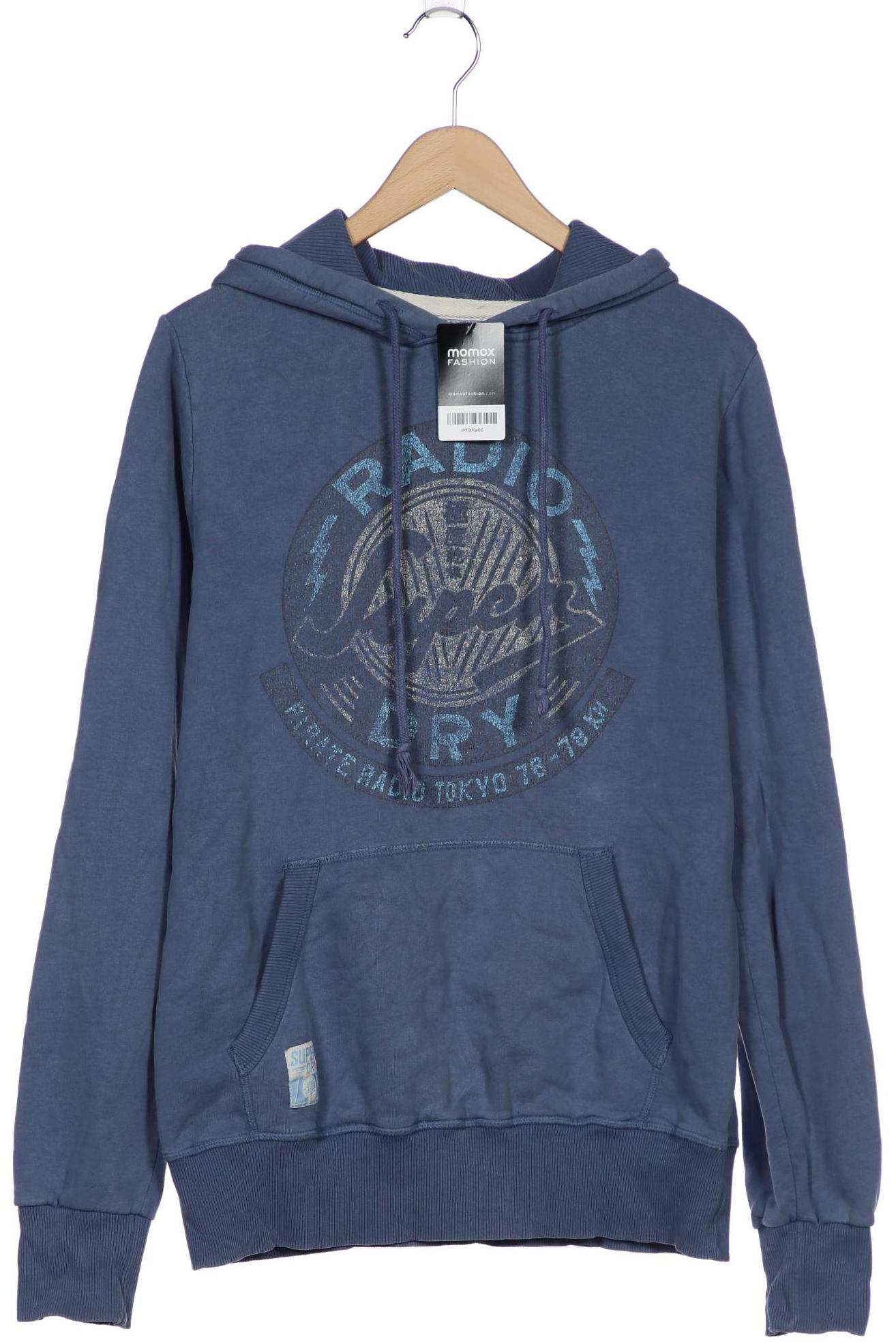 

Superdry Herren Kapuzenpullover, blau