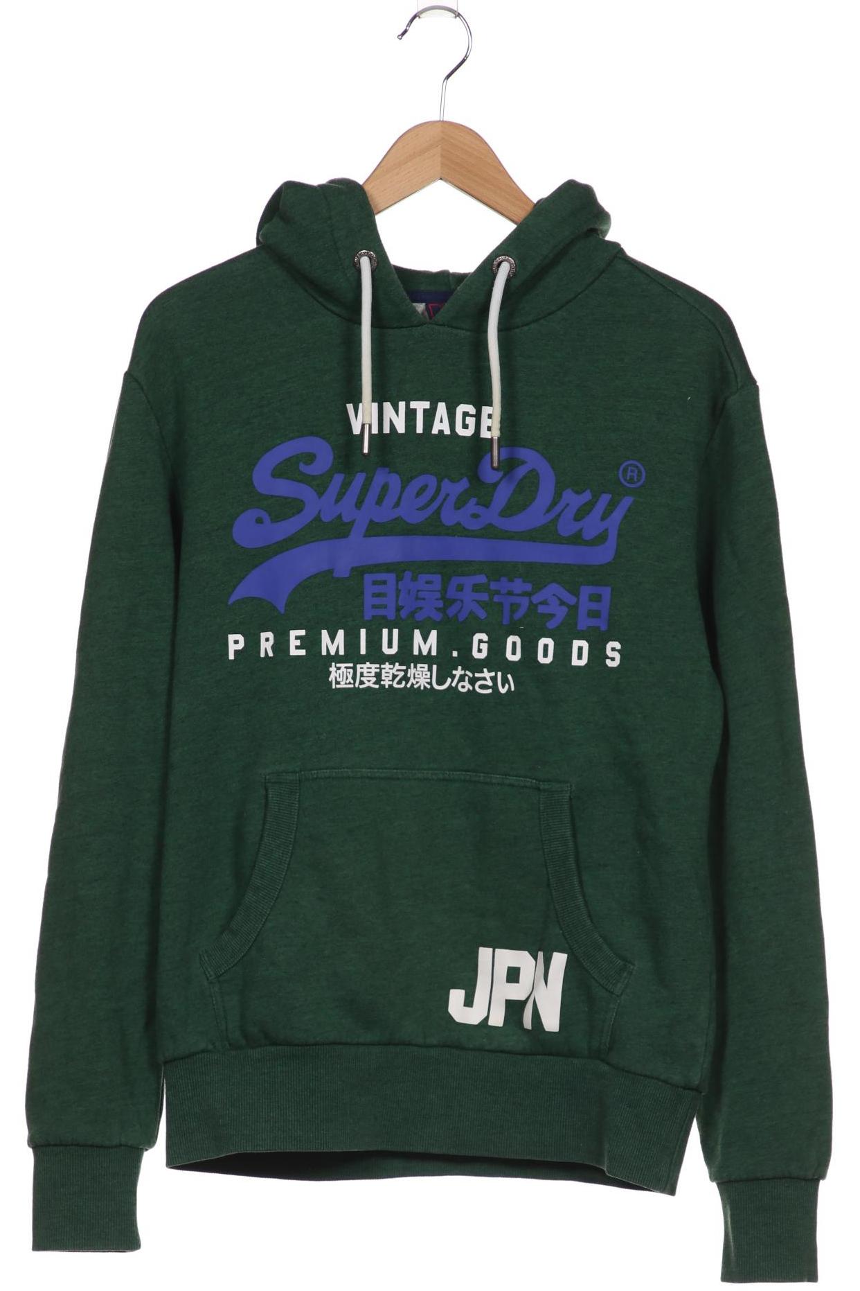 

Superdry Herren Kapuzenpullover, grün