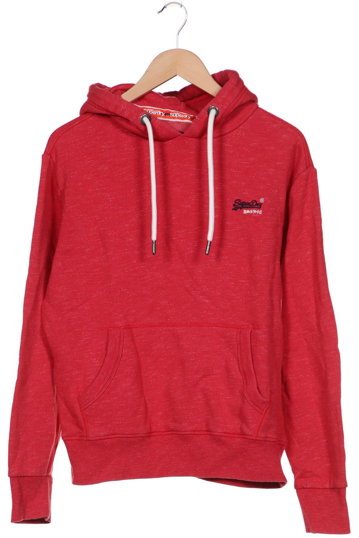 

Superdry Herren Kapuzenpullover, rot