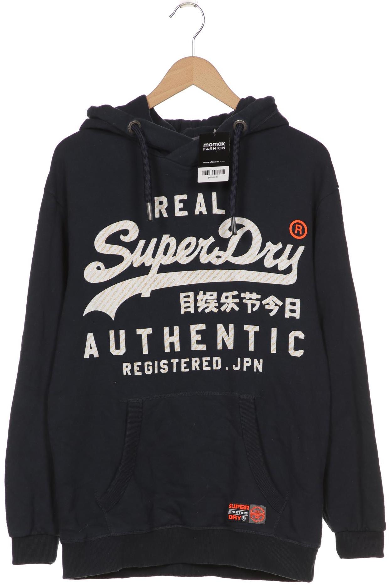 

Superdry Herren Kapuzenpullover, marineblau, Gr. 46