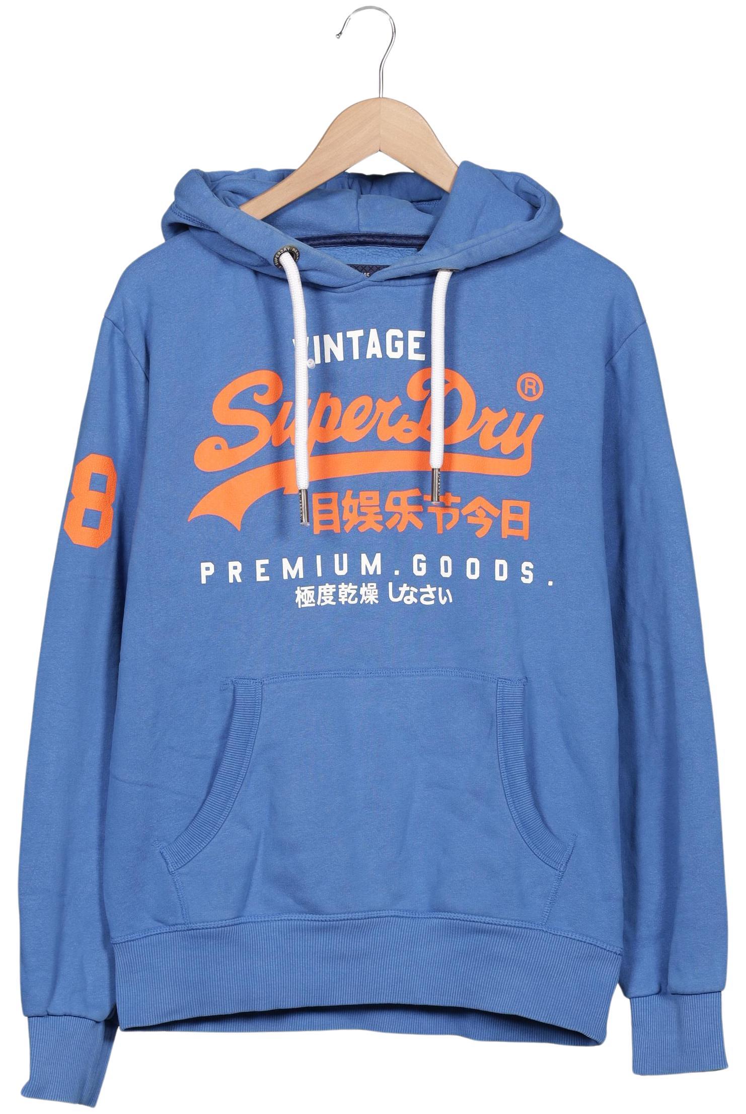 

Superdry Herren Kapuzenpullover, blau, Gr. 52