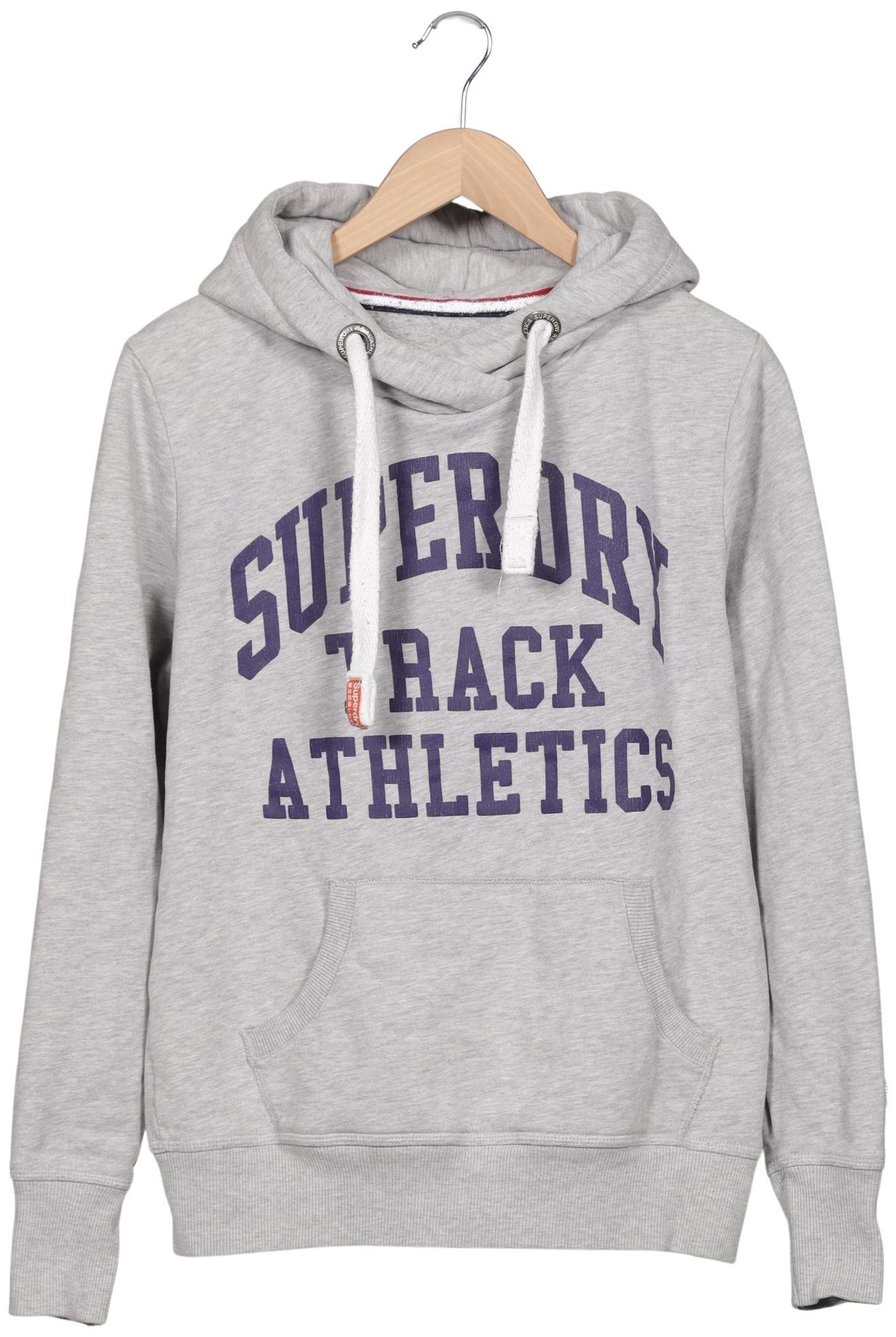 

Superdry Herren Kapuzenpullover, grau, Gr. 52