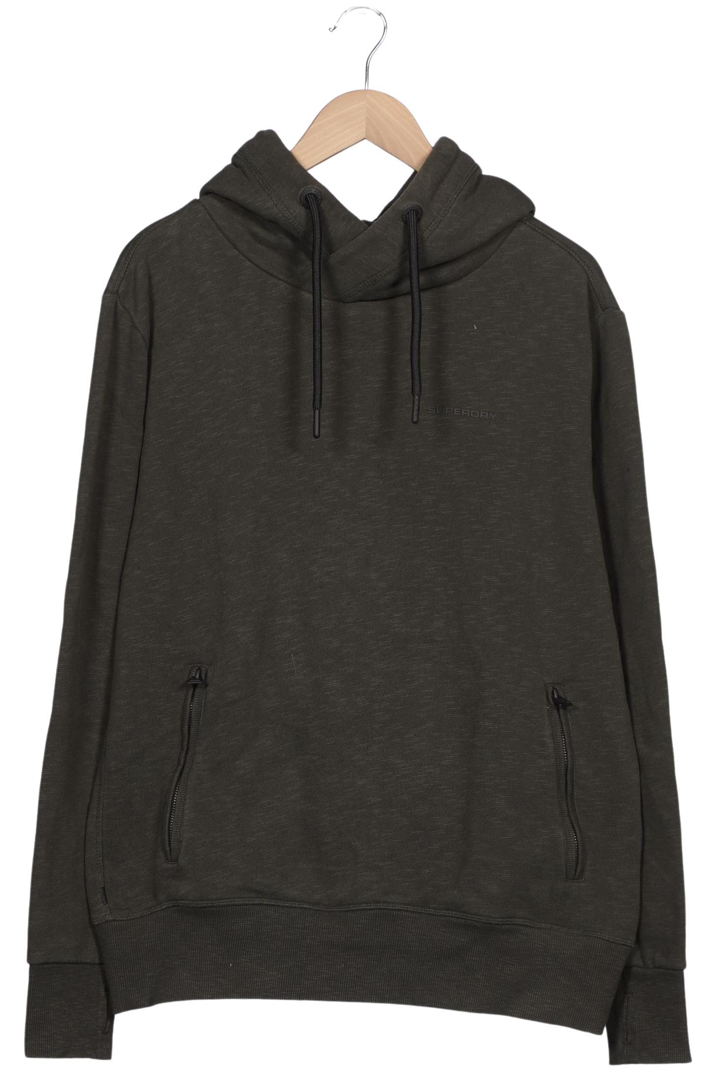 

Superdry Herren Kapuzenpullover, grün, Gr. 54