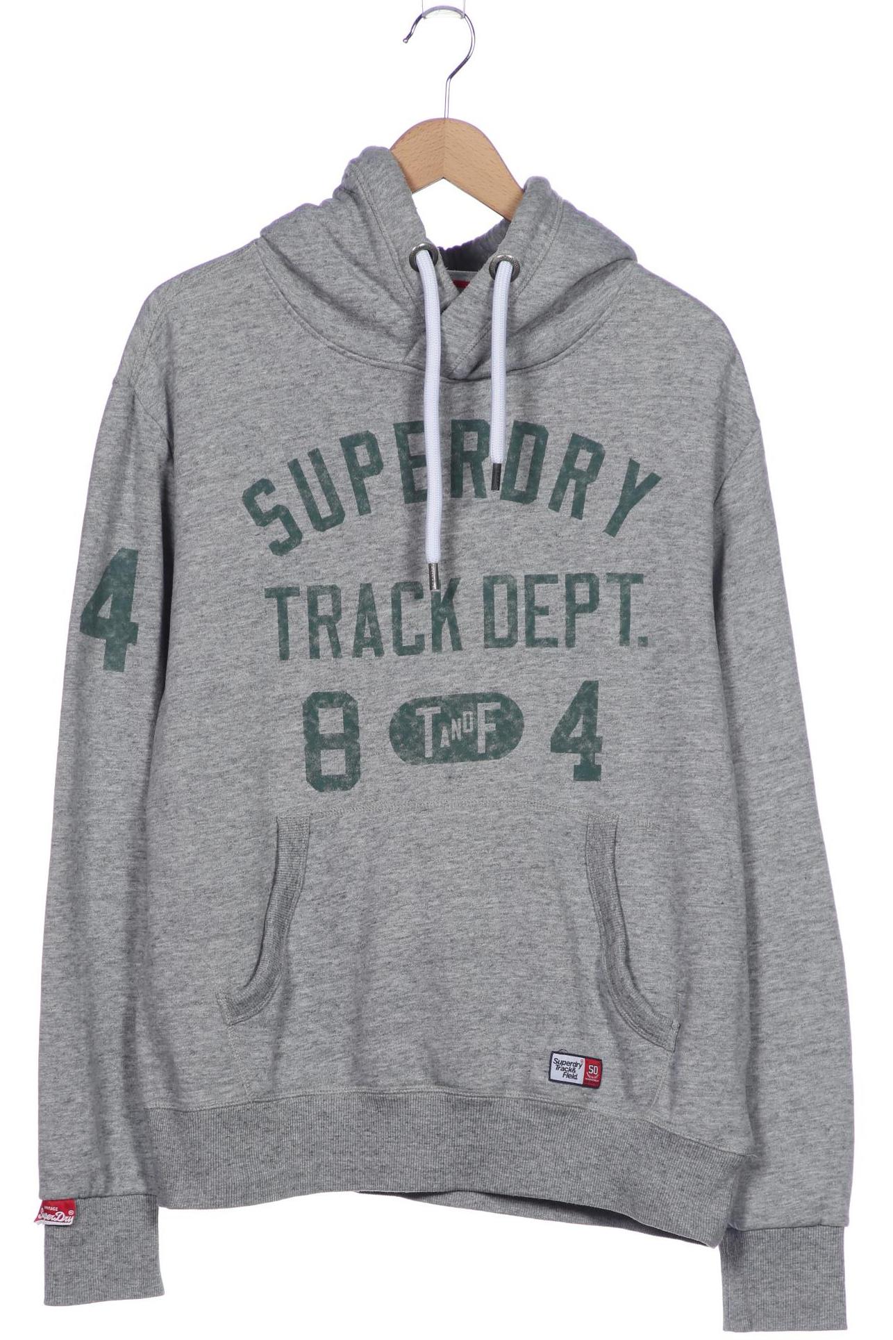 

Superdry Herren Kapuzenpullover, grau, Gr. 54