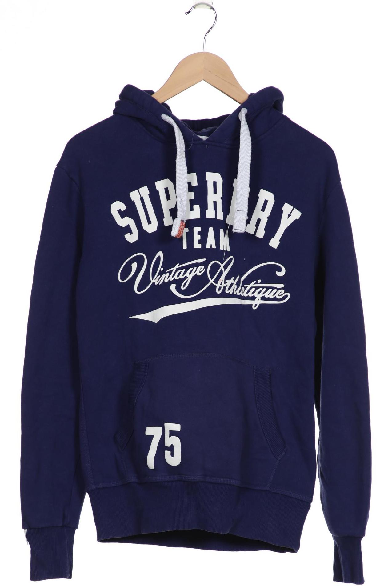 

Superdry Herren Kapuzenpullover, marineblau