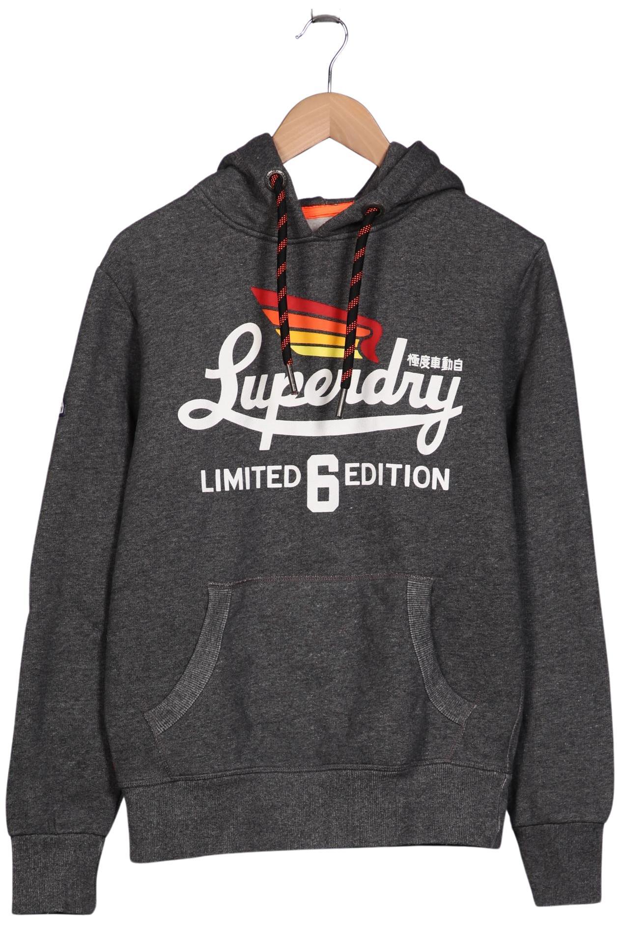

Superdry Herren Kapuzenpullover, grau, Gr. 46